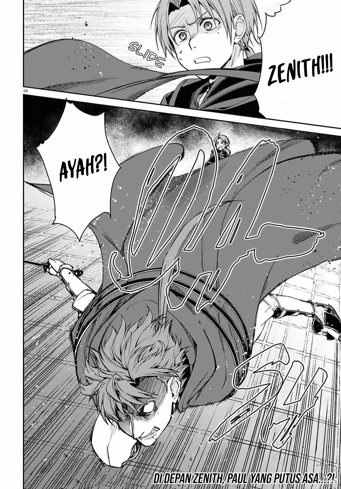 Mushoku Tensei: Isekai Ittara Honki Dasu Chapter 106 - halaman 29