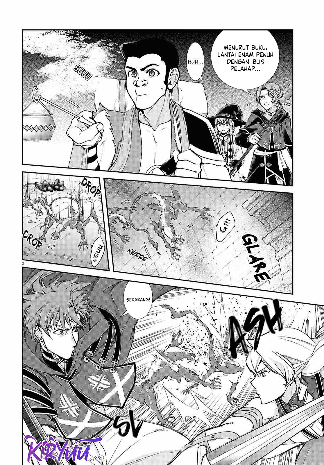Mushoku Tensei: Isekai Ittara Honki Dasu Chapter 106 - halaman 3