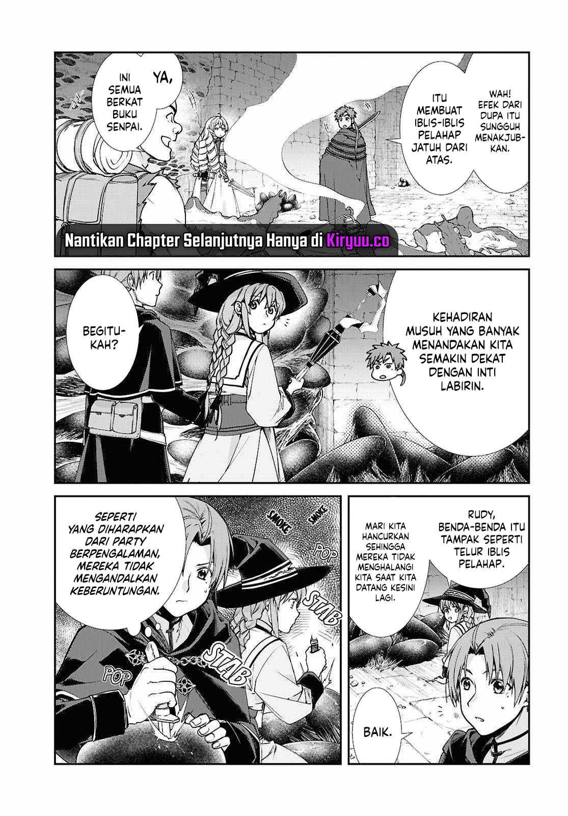 Mushoku Tensei: Isekai Ittara Honki Dasu Chapter 106 - halaman 4