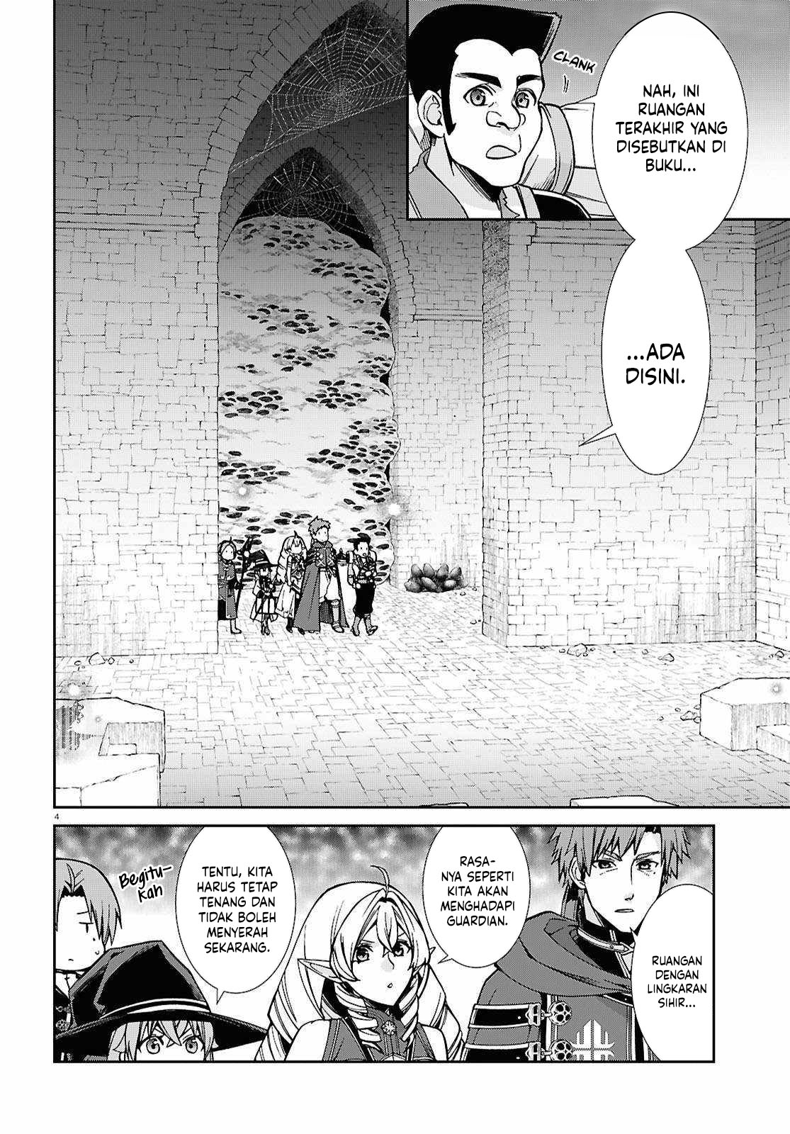 Mushoku Tensei: Isekai Ittara Honki Dasu Chapter 106 - halaman 5