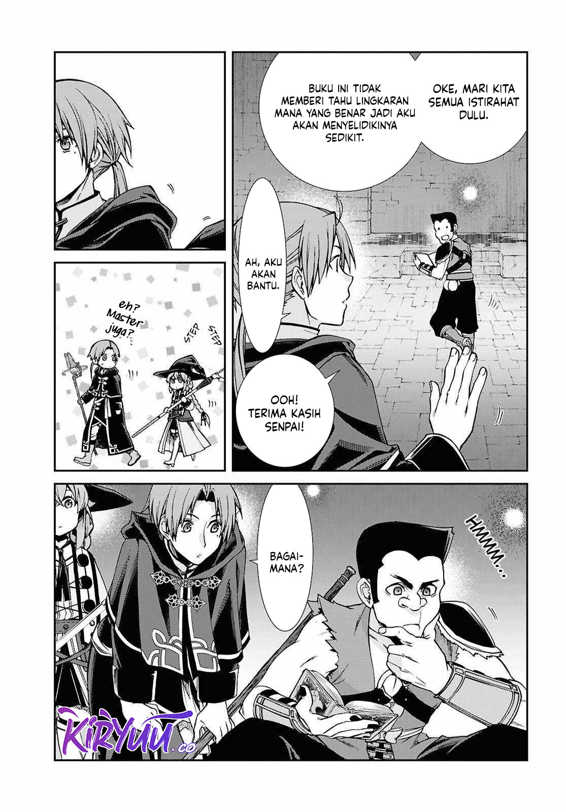 Mushoku Tensei: Isekai Ittara Honki Dasu Chapter 106 - halaman 6