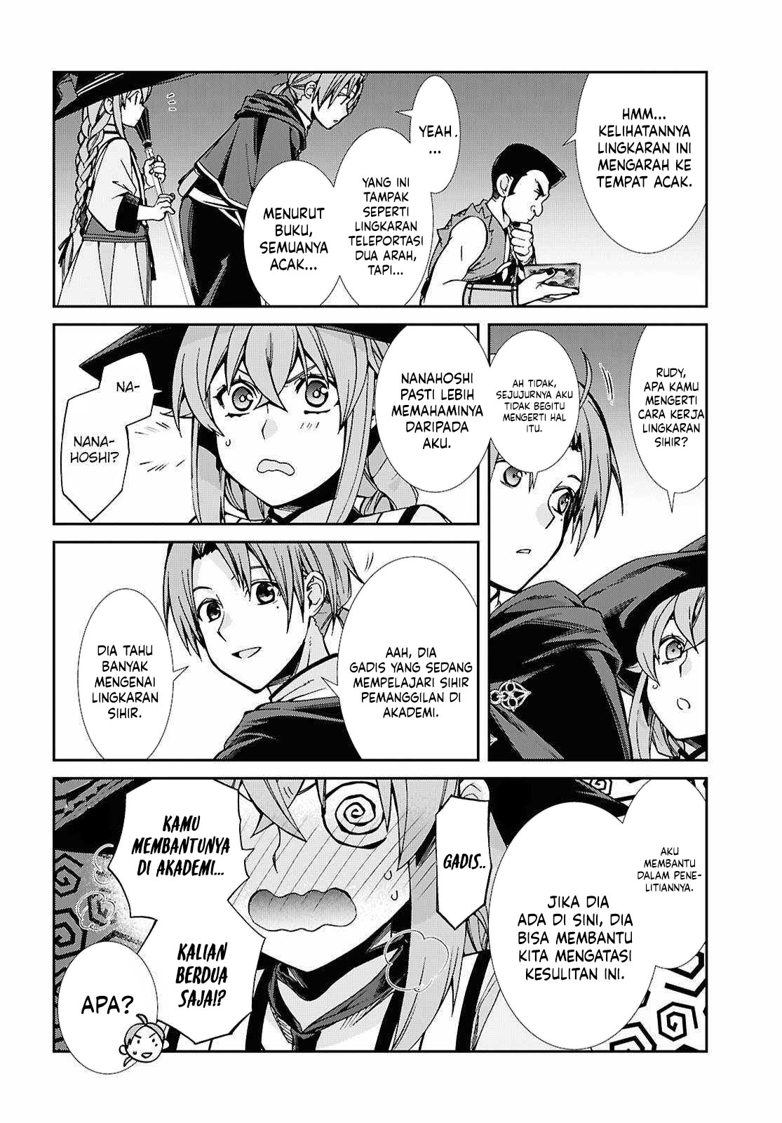 Mushoku Tensei: Isekai Ittara Honki Dasu Chapter 106 - halaman 7