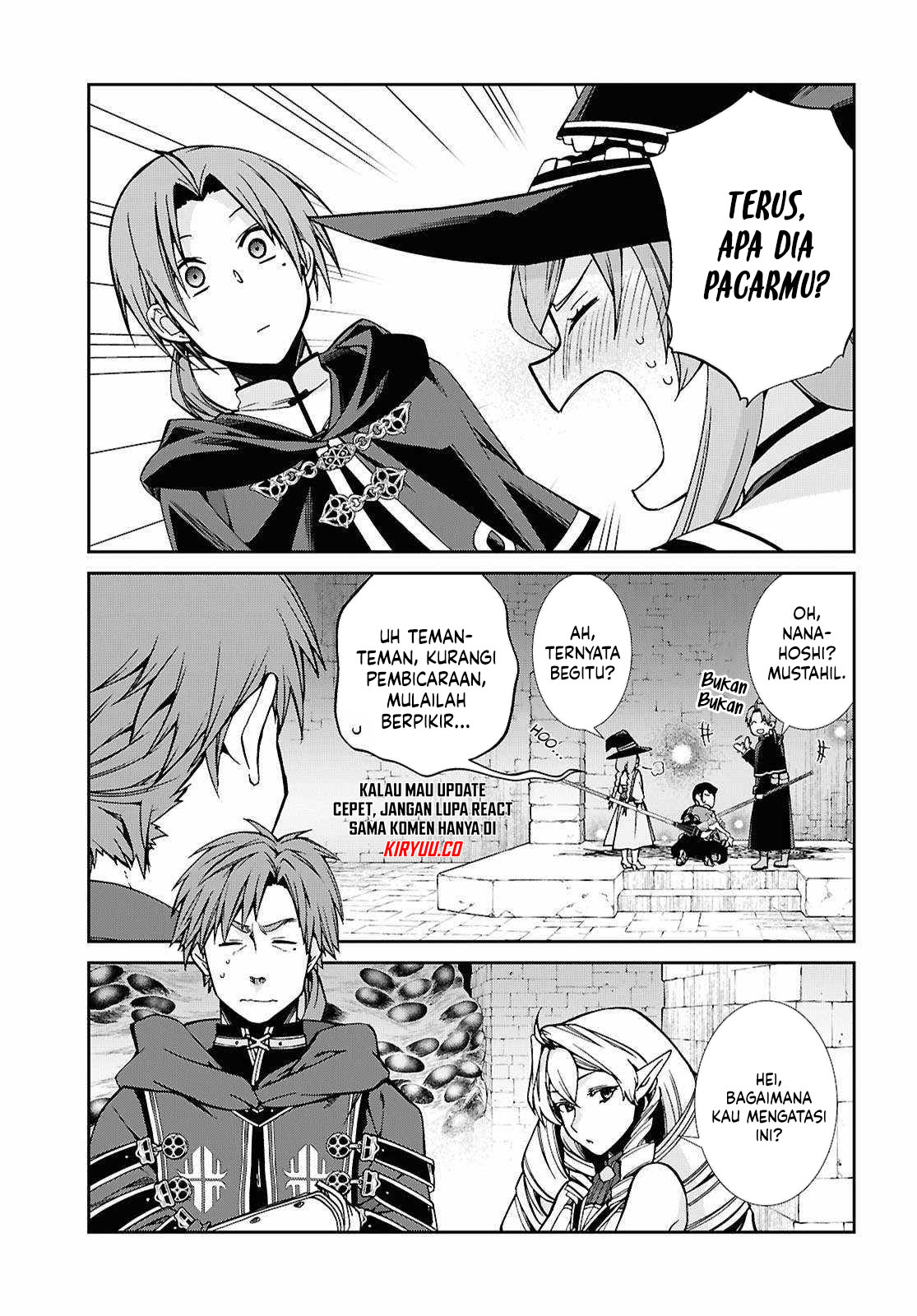 Mushoku Tensei: Isekai Ittara Honki Dasu Chapter 106 - halaman 8