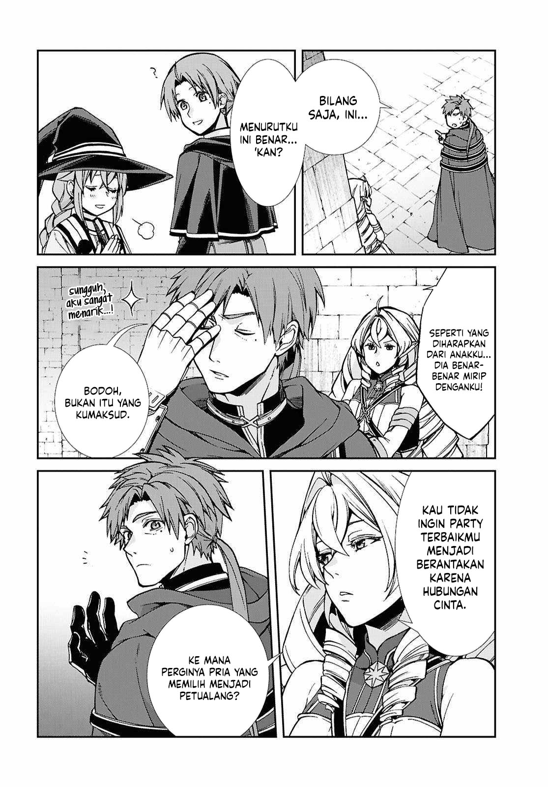 Mushoku Tensei: Isekai Ittara Honki Dasu Chapter 106 - halaman 9