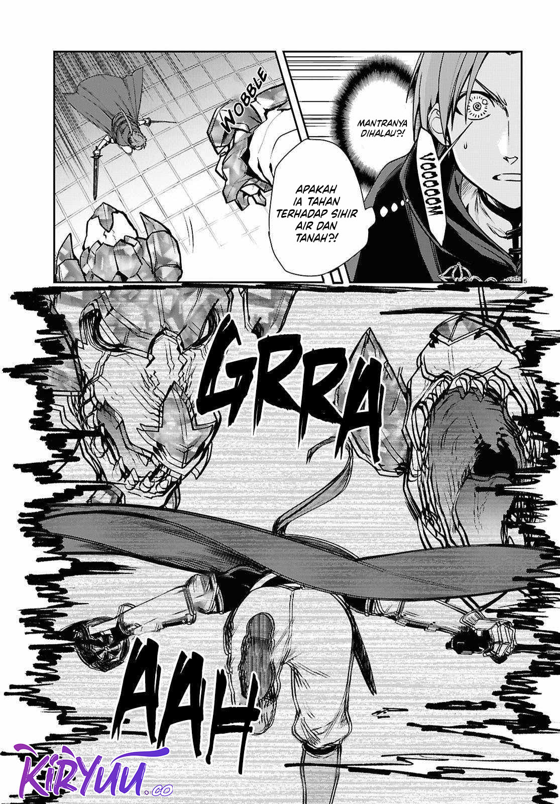 Mushoku Tensei: Isekai Ittara Honki Dasu Chapter 107 - halaman 10