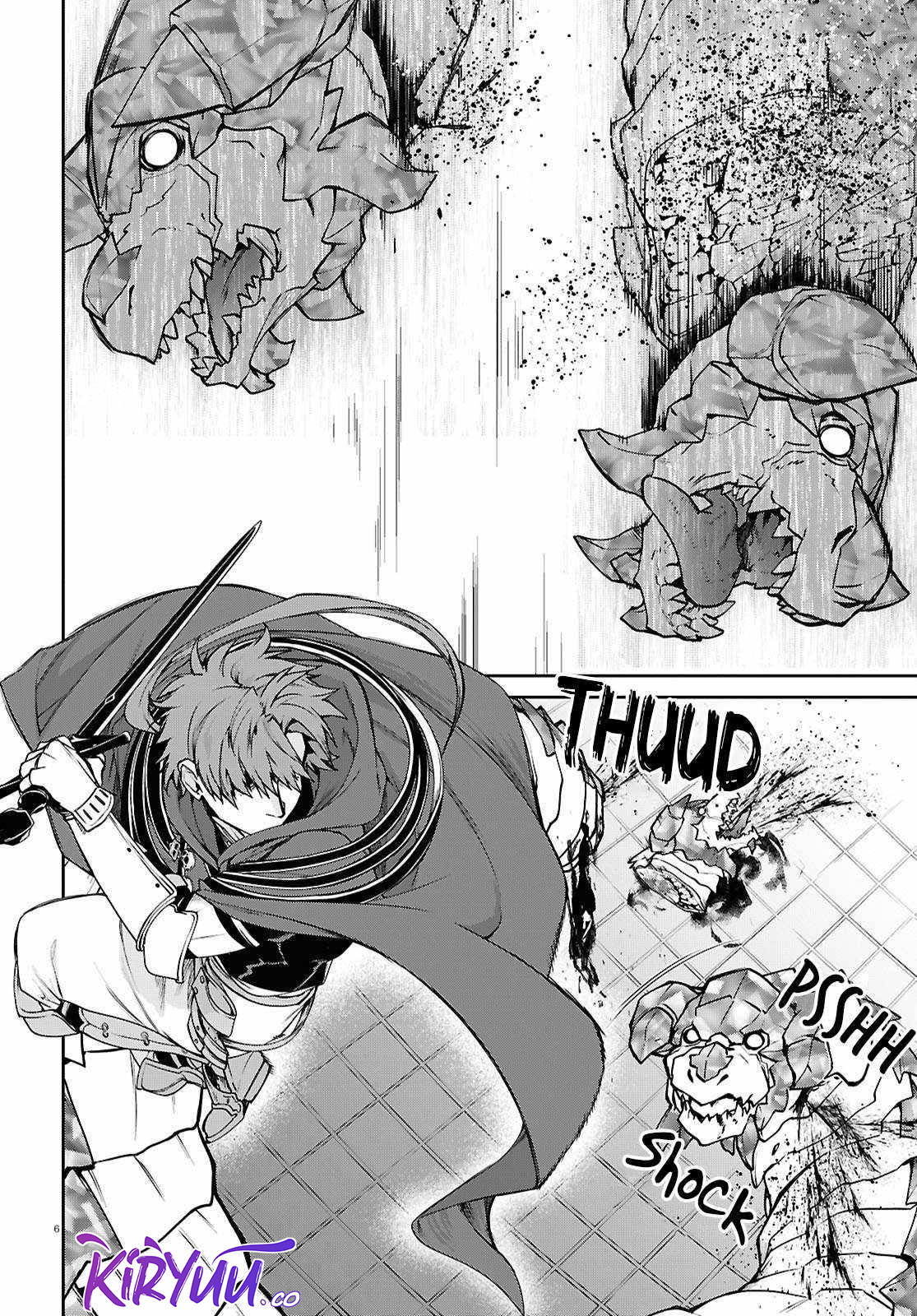 Mushoku Tensei: Isekai Ittara Honki Dasu Chapter 107 - halaman 11
