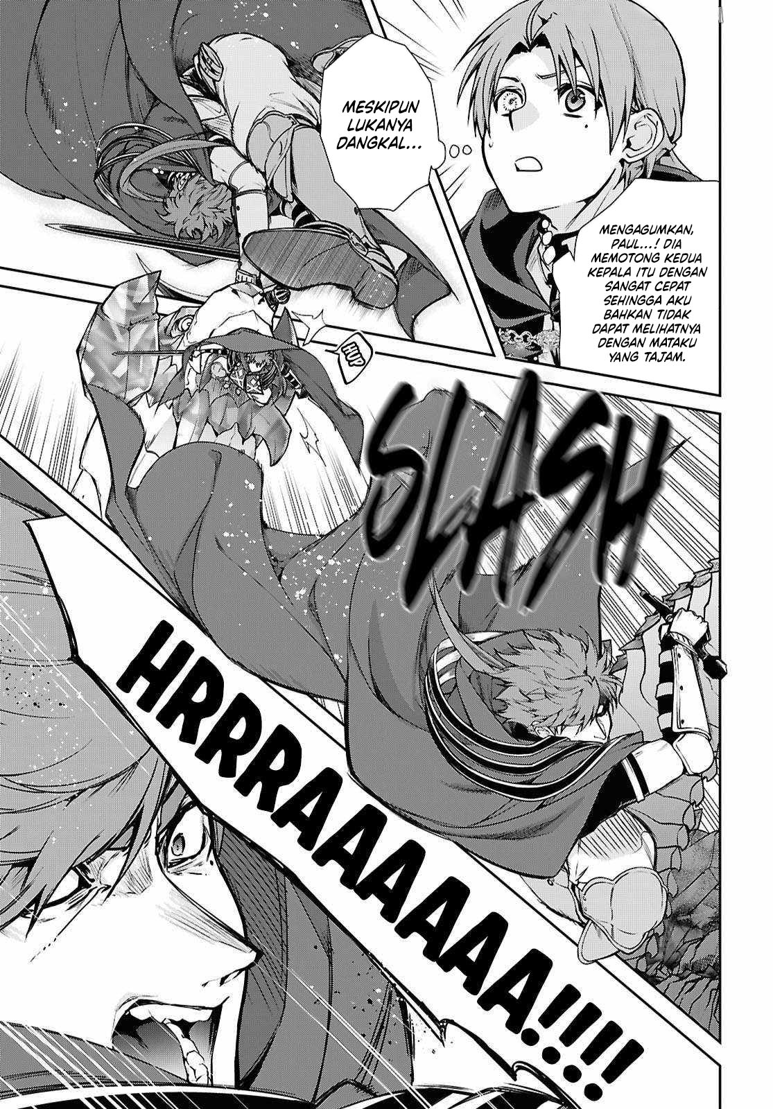 Mushoku Tensei: Isekai Ittara Honki Dasu Chapter 107 - halaman 12