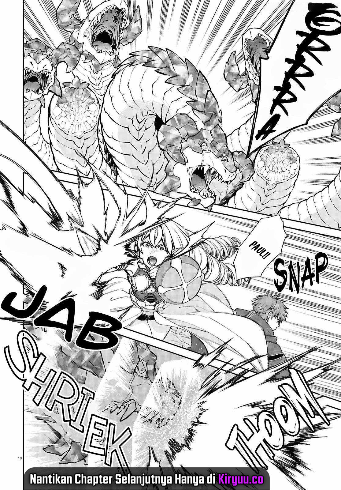Mushoku Tensei: Isekai Ittara Honki Dasu Chapter 107 - halaman 15