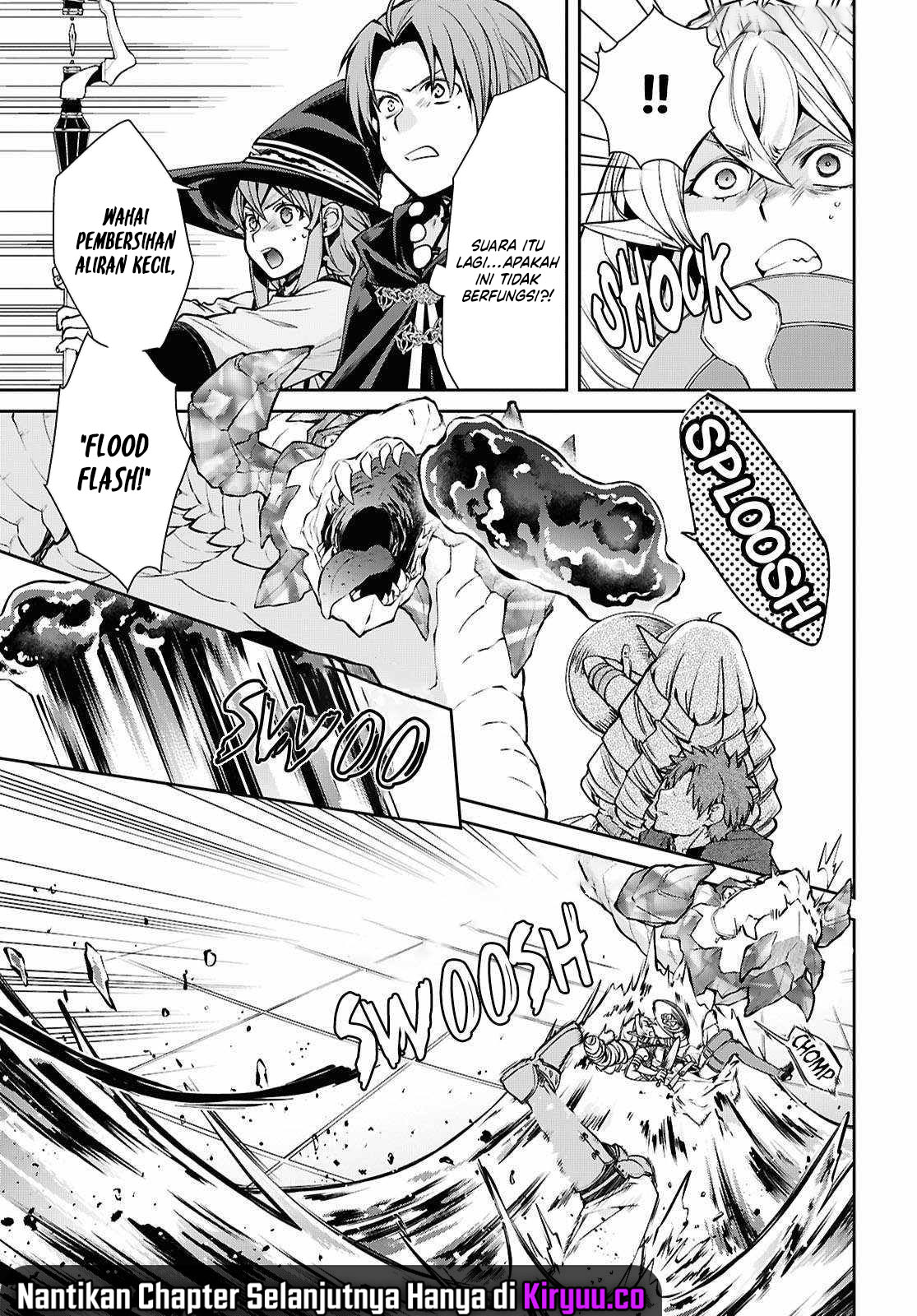 Mushoku Tensei: Isekai Ittara Honki Dasu Chapter 107 - halaman 16