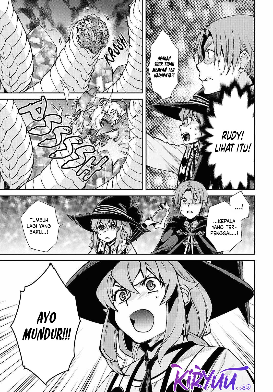 Mushoku Tensei: Isekai Ittara Honki Dasu Chapter 107 - halaman 18