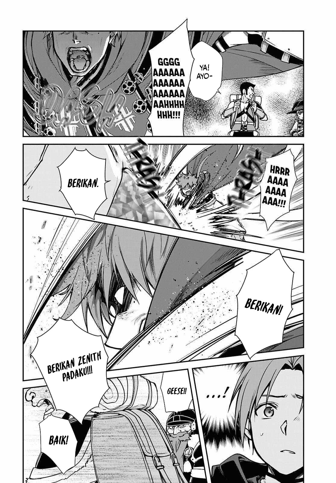 Mushoku Tensei: Isekai Ittara Honki Dasu Chapter 107 - halaman 19