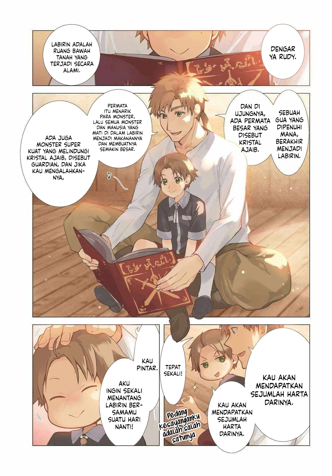 Mushoku Tensei: Isekai Ittara Honki Dasu Chapter 107 - halaman 2