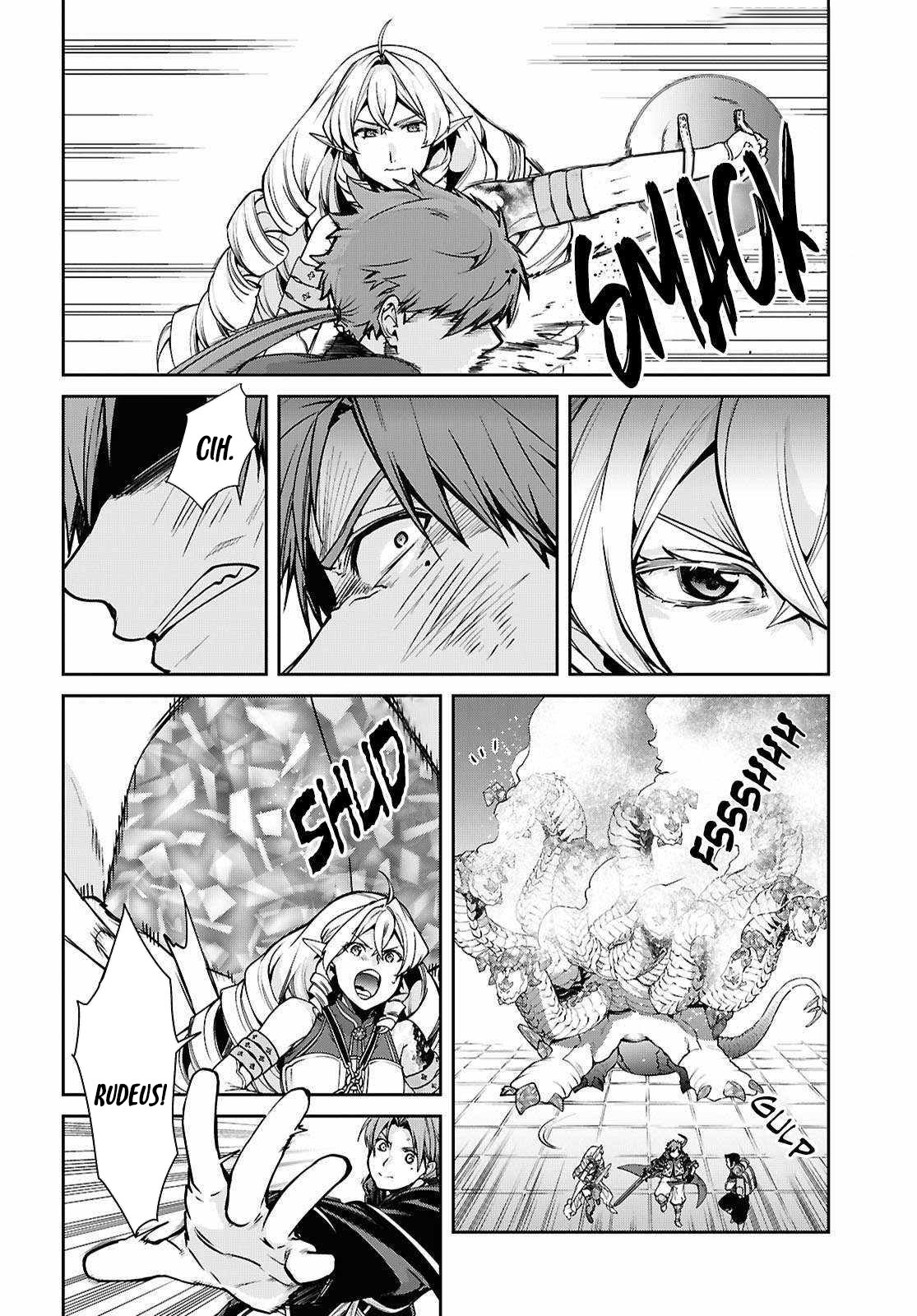 Mushoku Tensei: Isekai Ittara Honki Dasu Chapter 107 - halaman 21