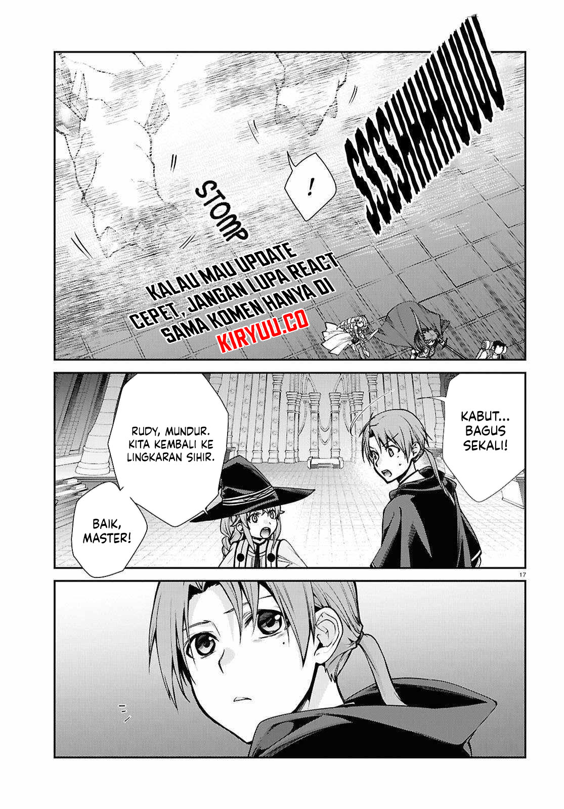 Mushoku Tensei: Isekai Ittara Honki Dasu Chapter 107 - halaman 22