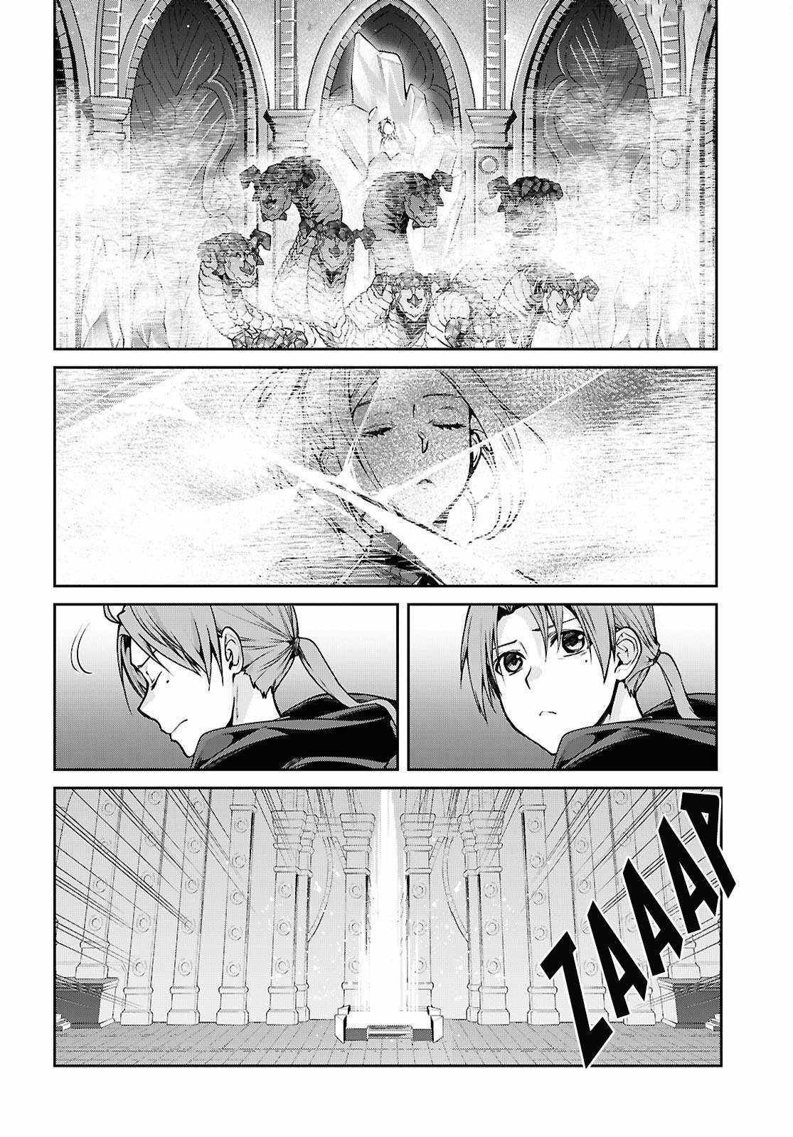 Mushoku Tensei: Isekai Ittara Honki Dasu Chapter 107 - halaman 23