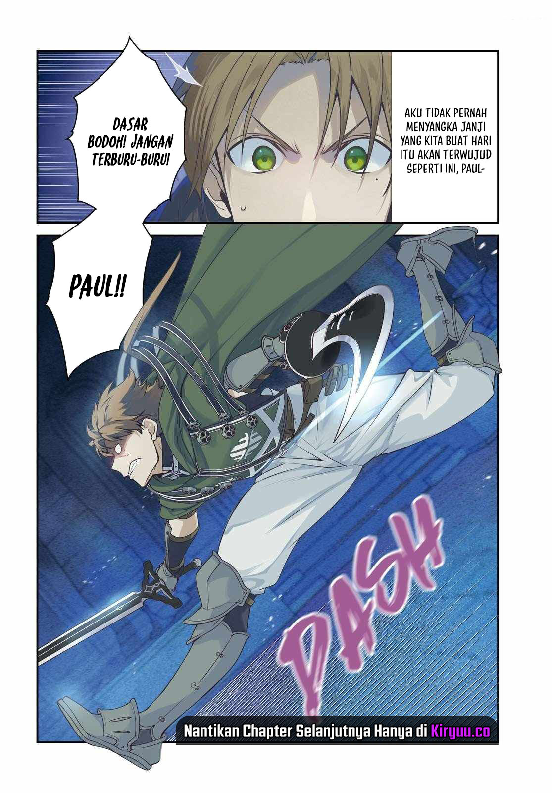 Mushoku Tensei: Isekai Ittara Honki Dasu Chapter 107 - halaman 5