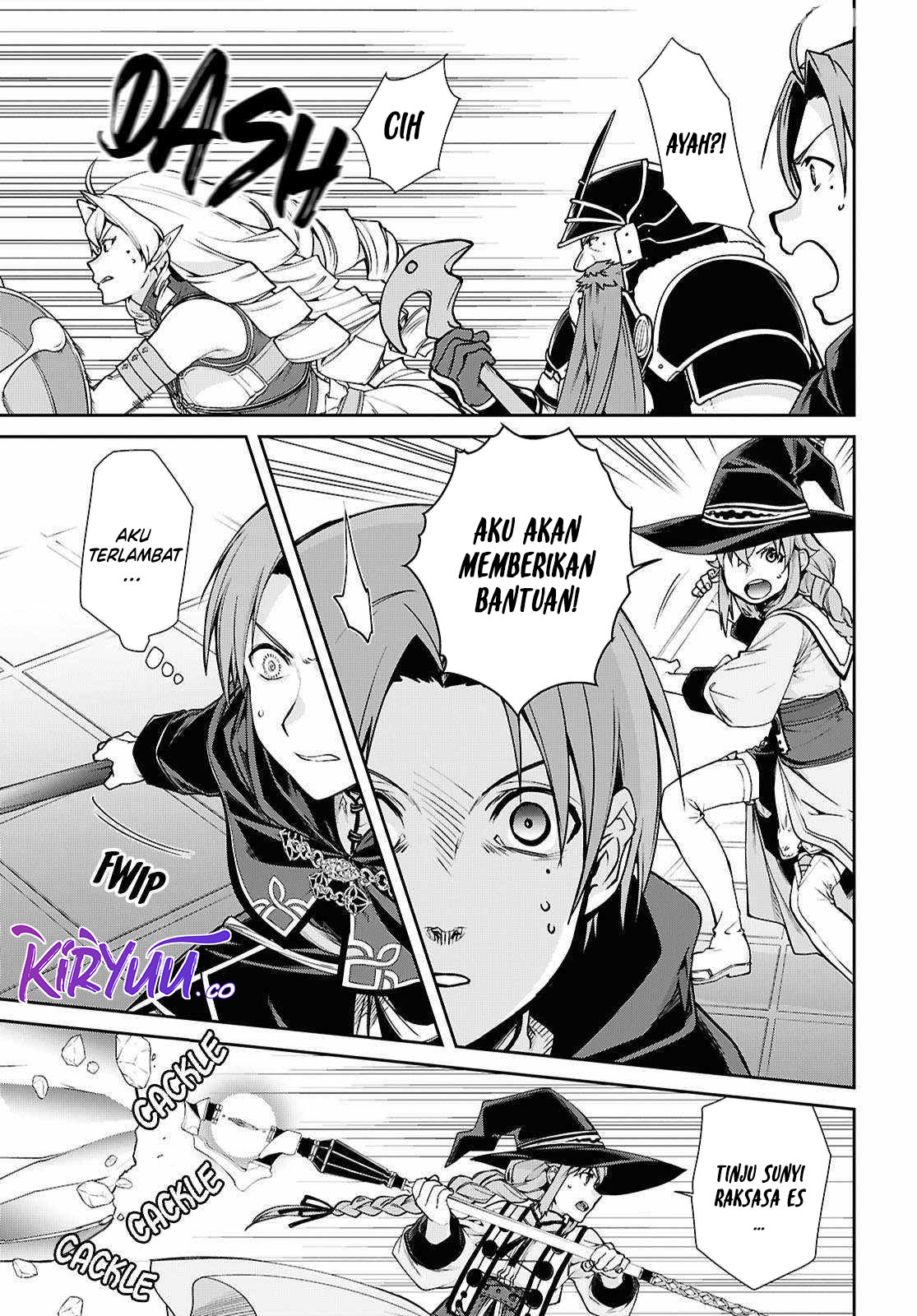 Mushoku Tensei: Isekai Ittara Honki Dasu Chapter 107 - halaman 6