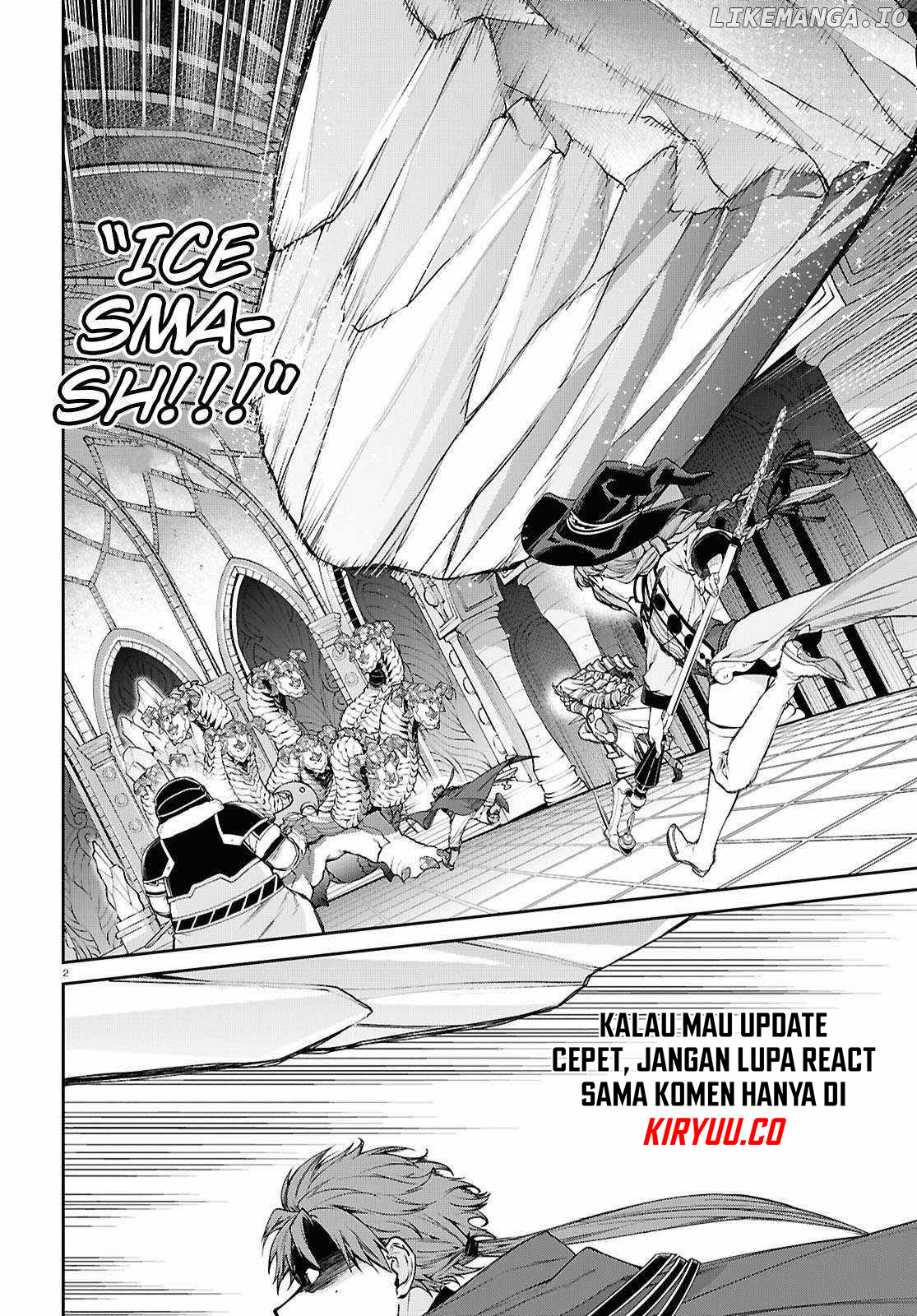 Mushoku Tensei: Isekai Ittara Honki Dasu Chapter 107 - halaman 7