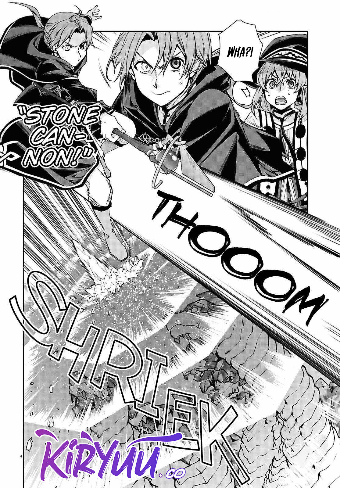 Mushoku Tensei: Isekai Ittara Honki Dasu Chapter 107 - halaman 9
