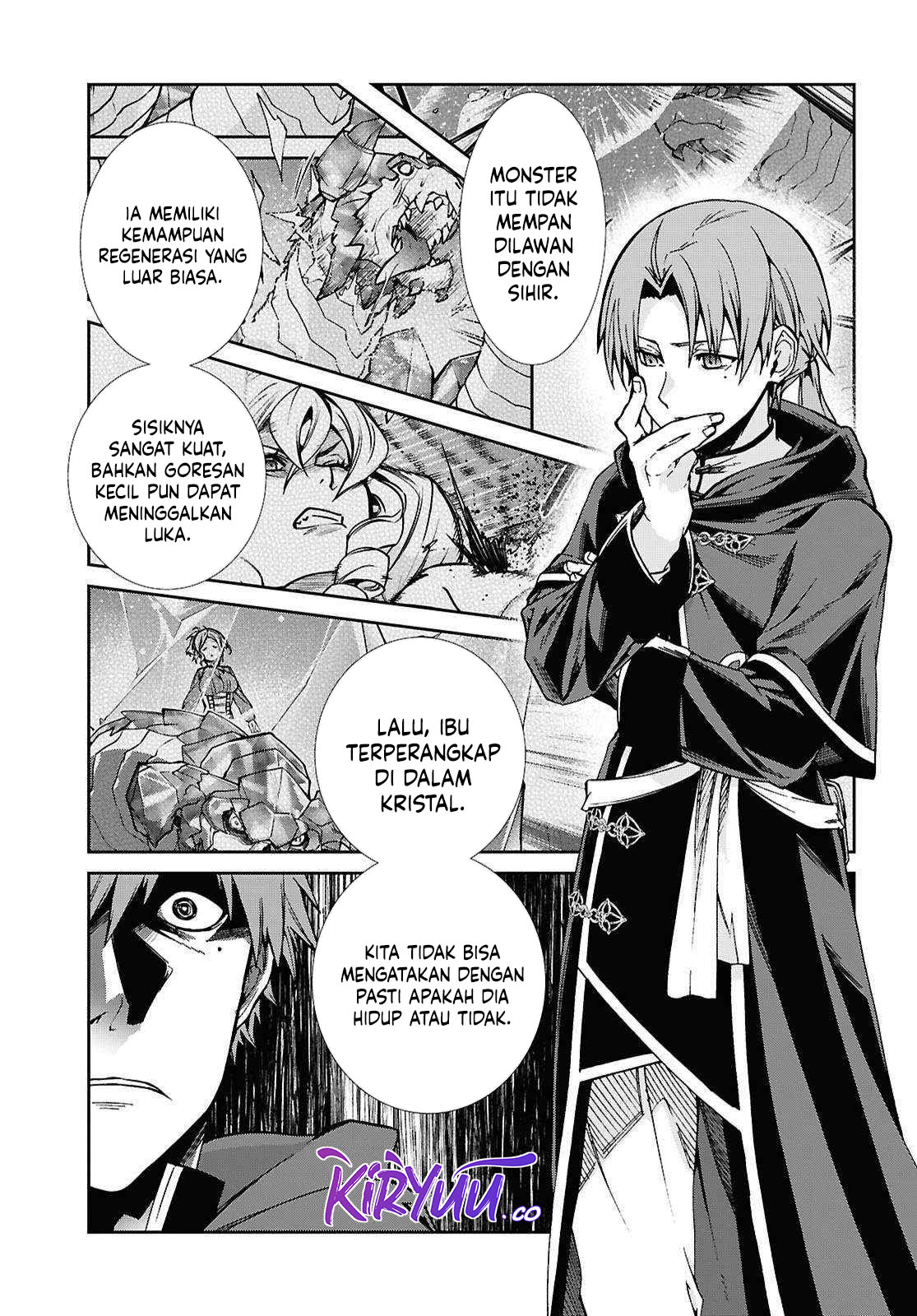 Mushoku Tensei: Isekai Ittara Honki Dasu Chapter 108 - halaman 10