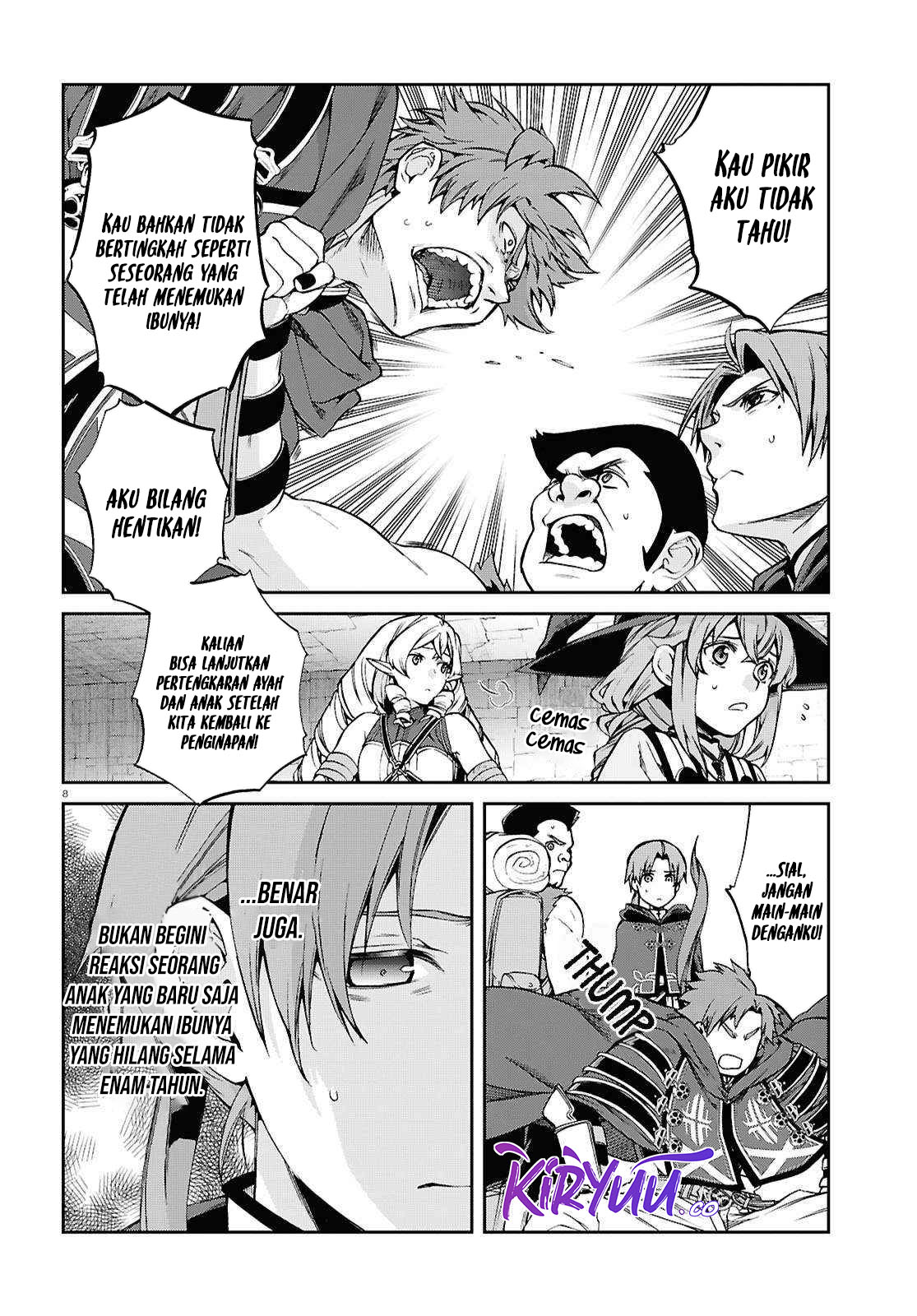 Mushoku Tensei: Isekai Ittara Honki Dasu Chapter 108 - halaman 11