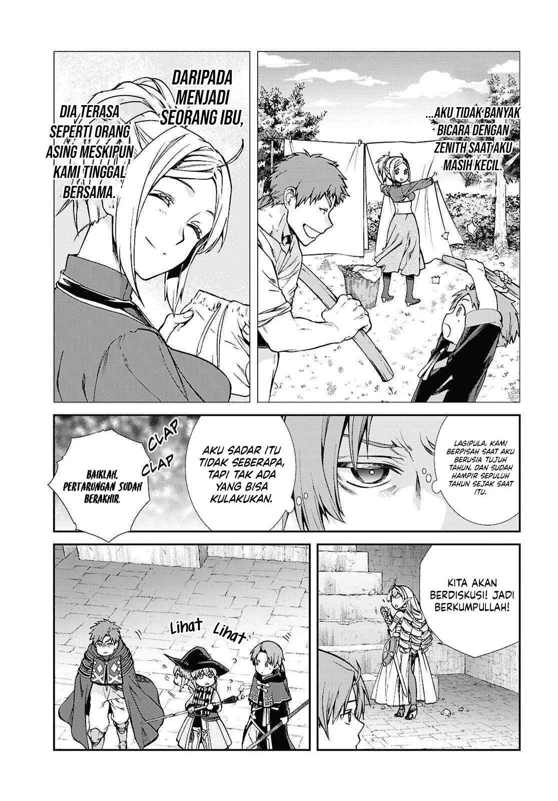 Mushoku Tensei: Isekai Ittara Honki Dasu Chapter 108 - halaman 12
