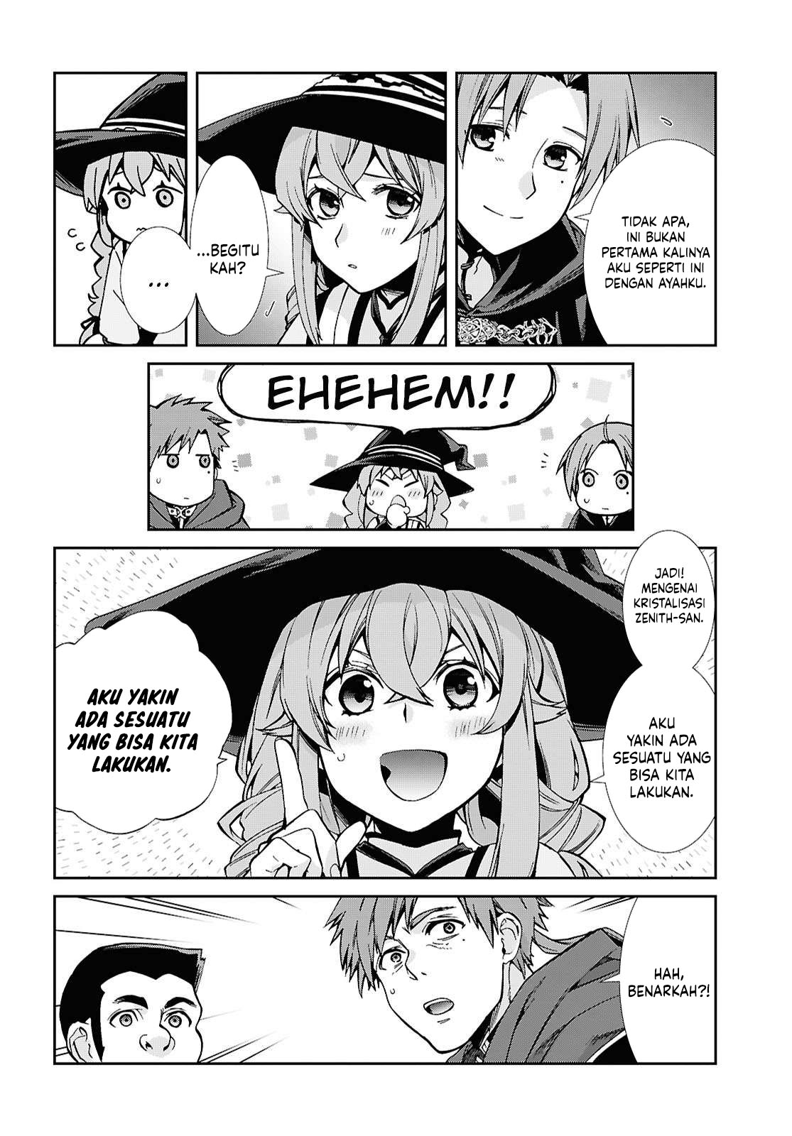 Mushoku Tensei: Isekai Ittara Honki Dasu Chapter 108 - halaman 13