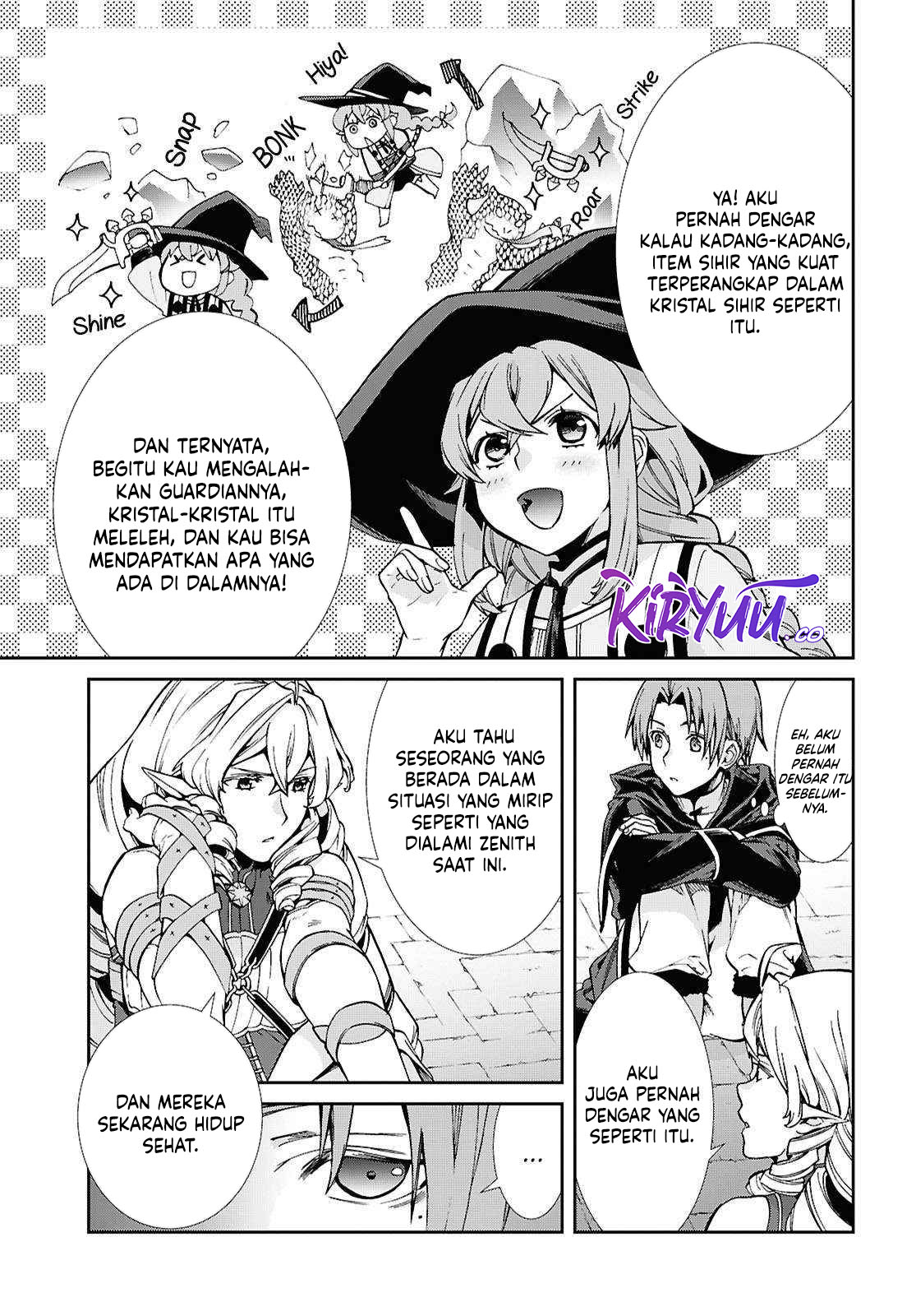 Mushoku Tensei: Isekai Ittara Honki Dasu Chapter 108 - halaman 14