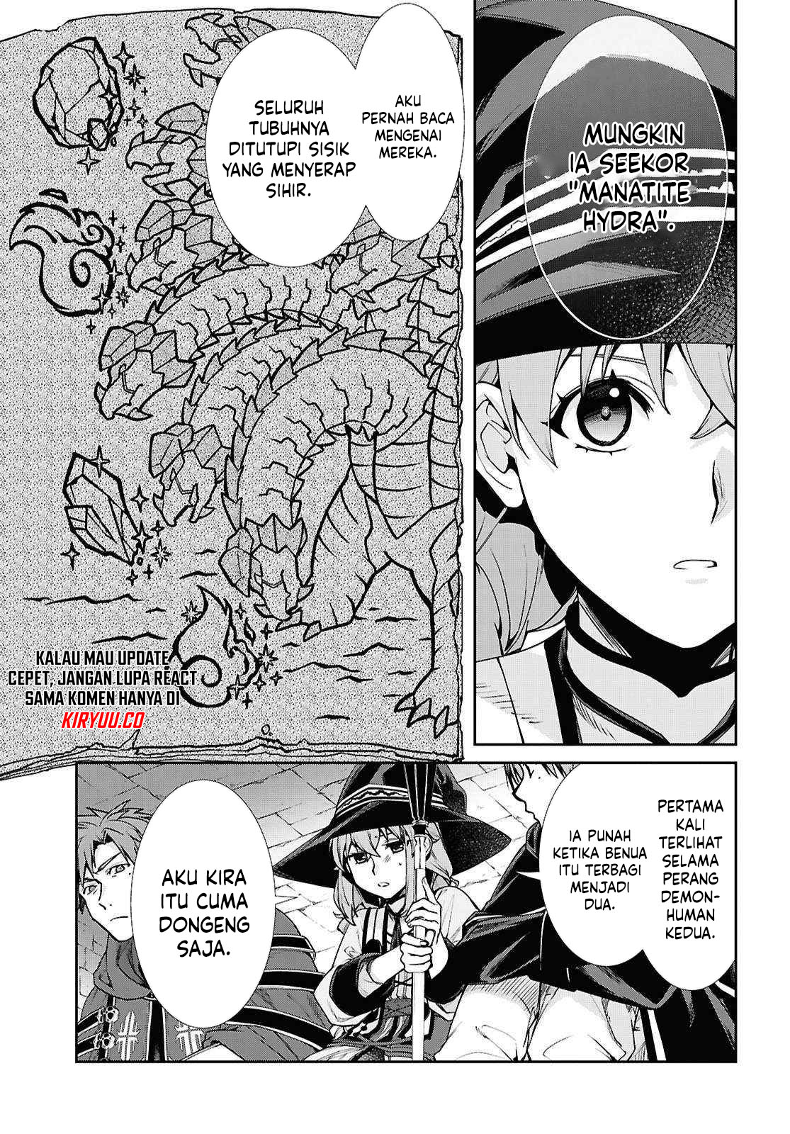 Mushoku Tensei: Isekai Ittara Honki Dasu Chapter 108 - halaman 16
