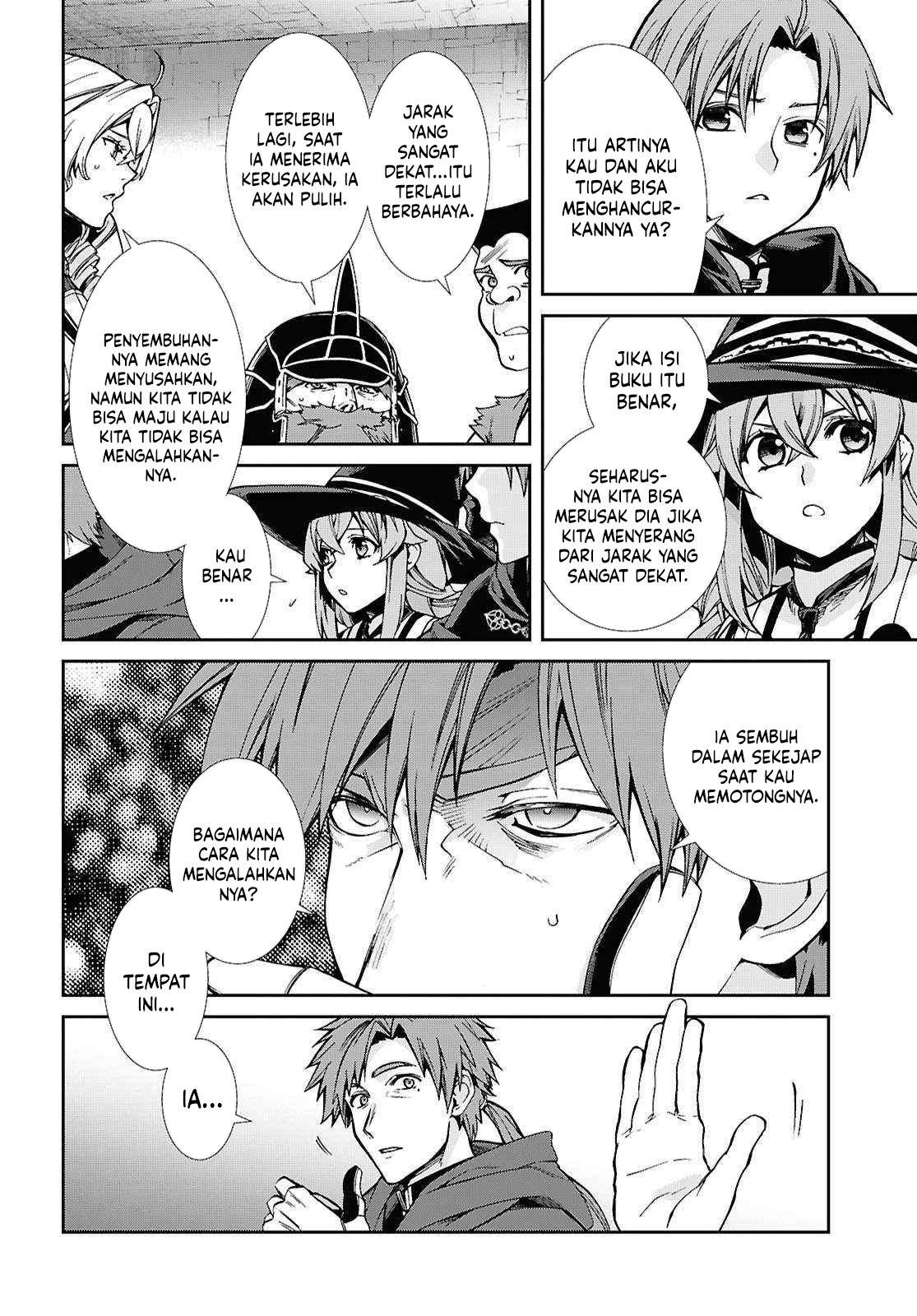 Mushoku Tensei: Isekai Ittara Honki Dasu Chapter 108 - halaman 17
