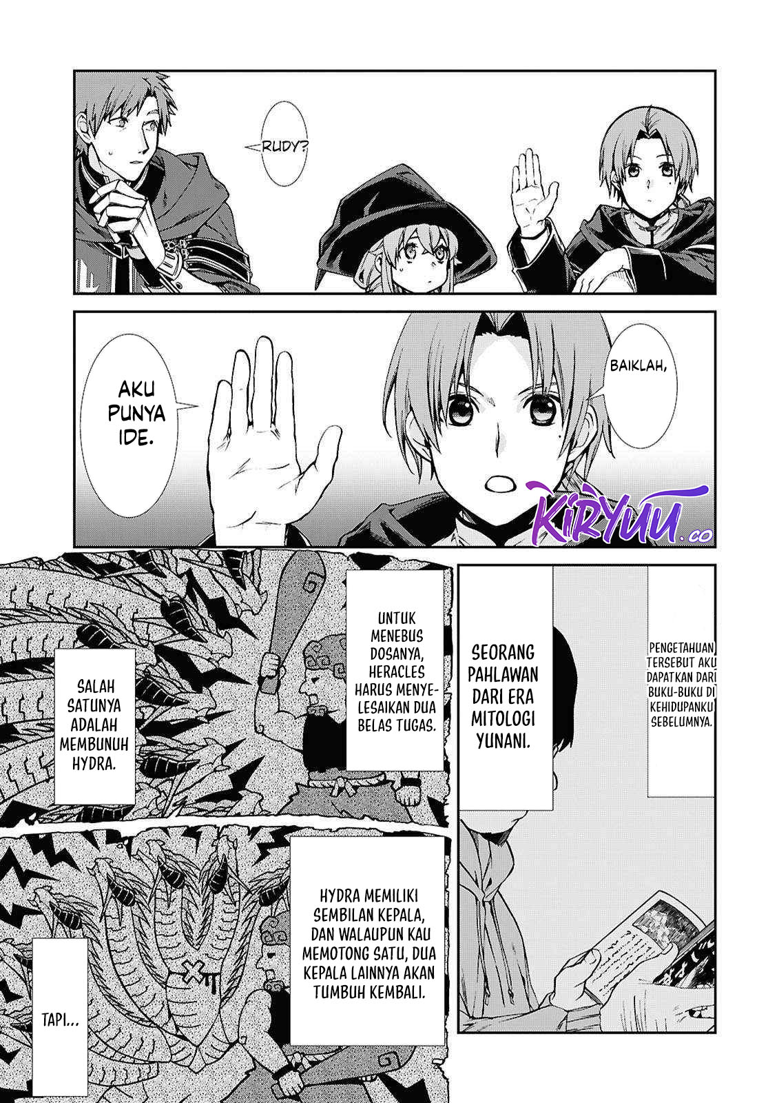 Mushoku Tensei: Isekai Ittara Honki Dasu Chapter 108 - halaman 18