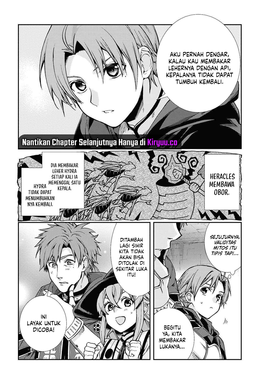 Mushoku Tensei: Isekai Ittara Honki Dasu Chapter 108 - halaman 19
