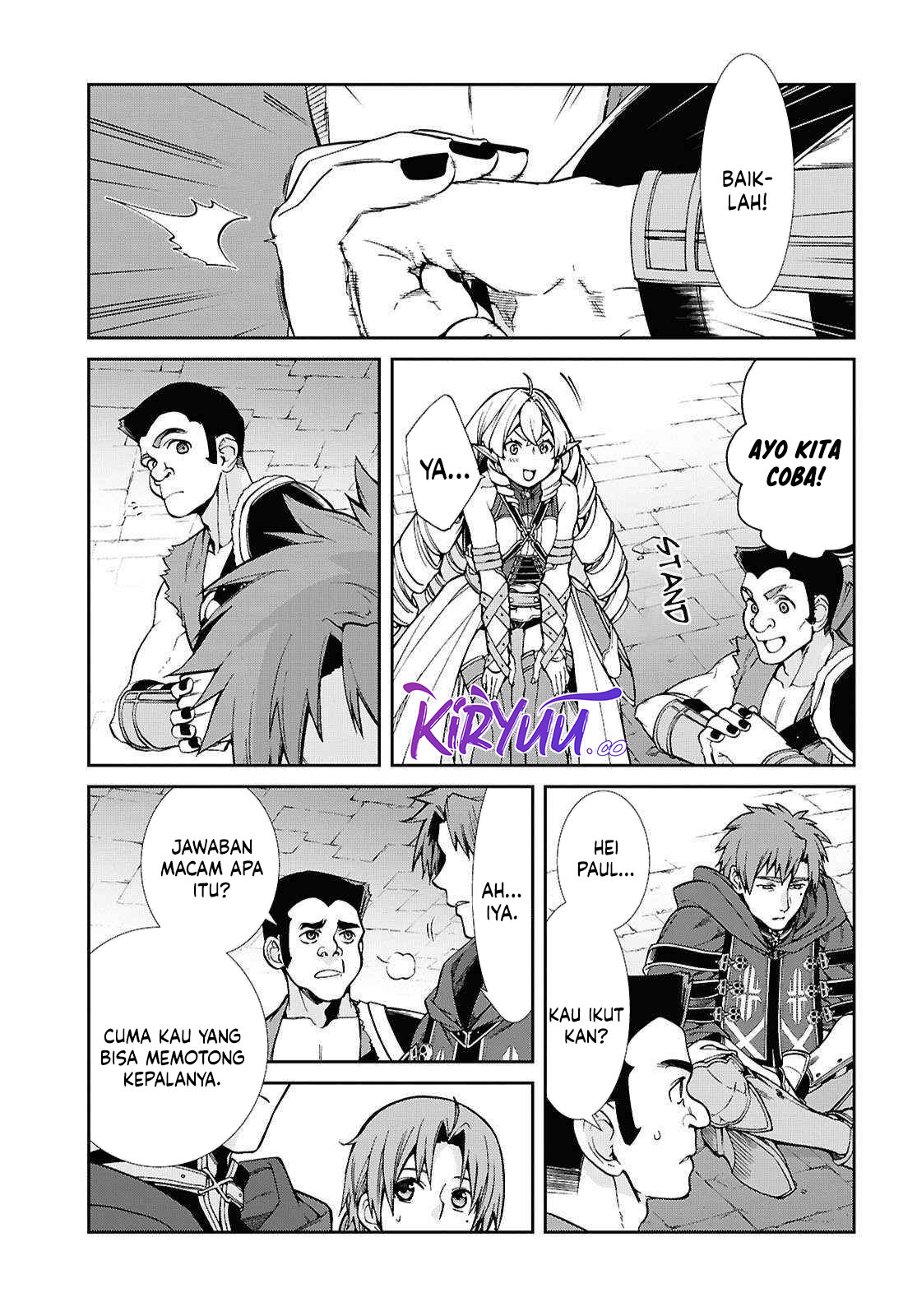 Mushoku Tensei: Isekai Ittara Honki Dasu Chapter 108 - halaman 20