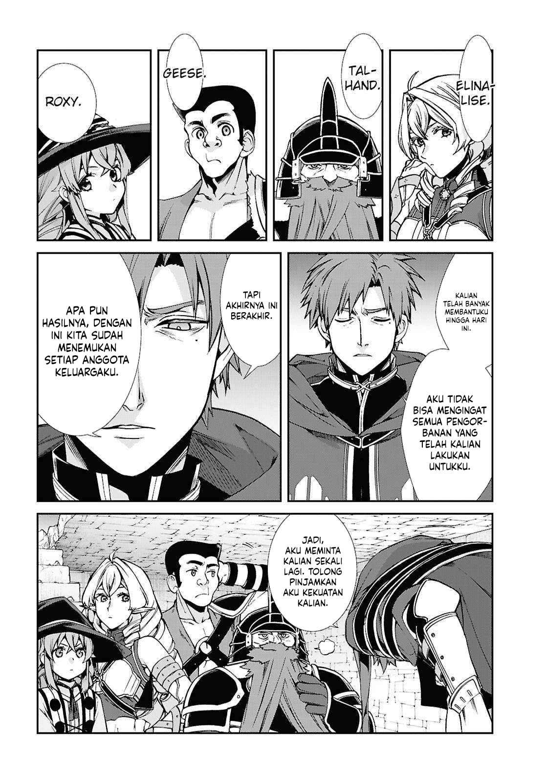 Mushoku Tensei: Isekai Ittara Honki Dasu Chapter 108 - halaman 21