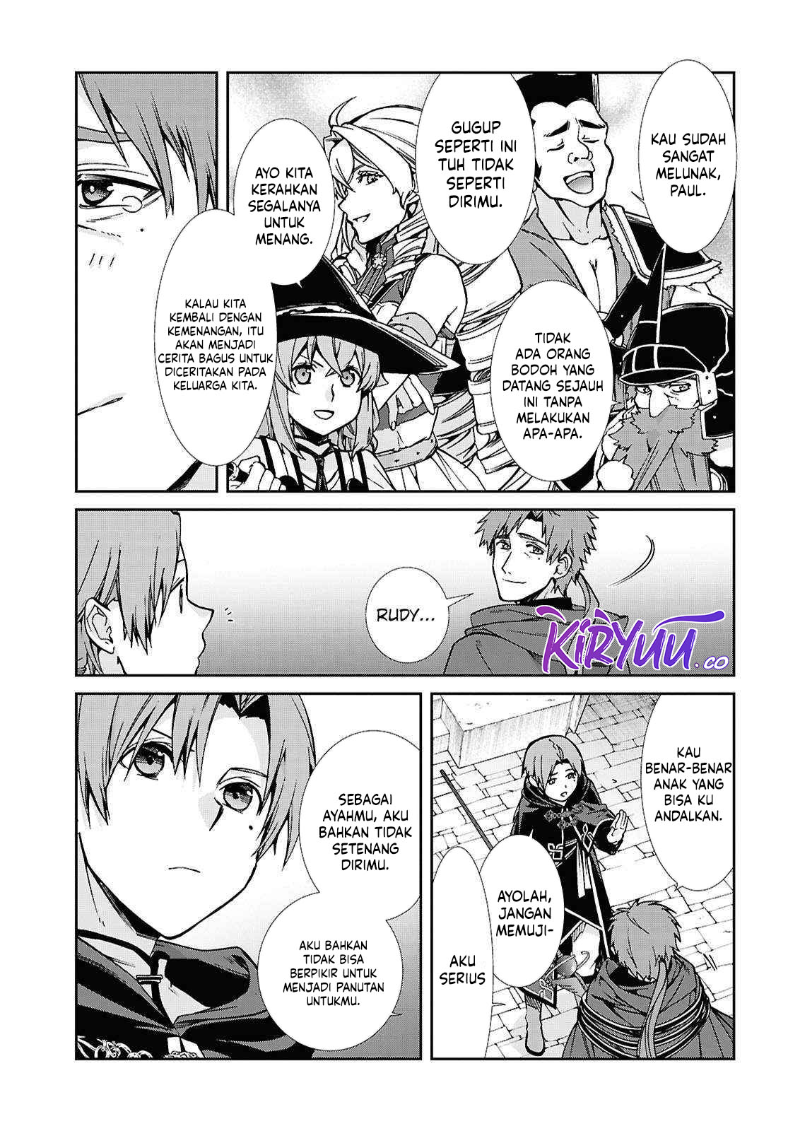 Mushoku Tensei: Isekai Ittara Honki Dasu Chapter 108 - halaman 22