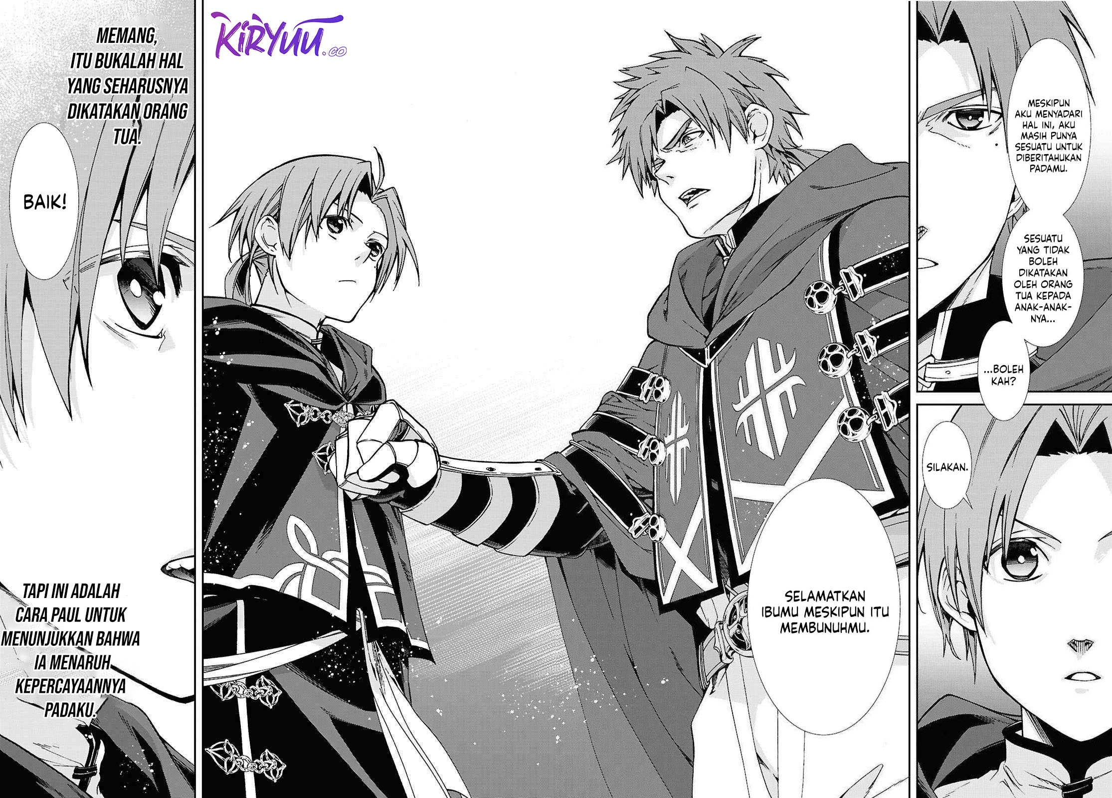 Mushoku Tensei: Isekai Ittara Honki Dasu Chapter 108 - halaman 23