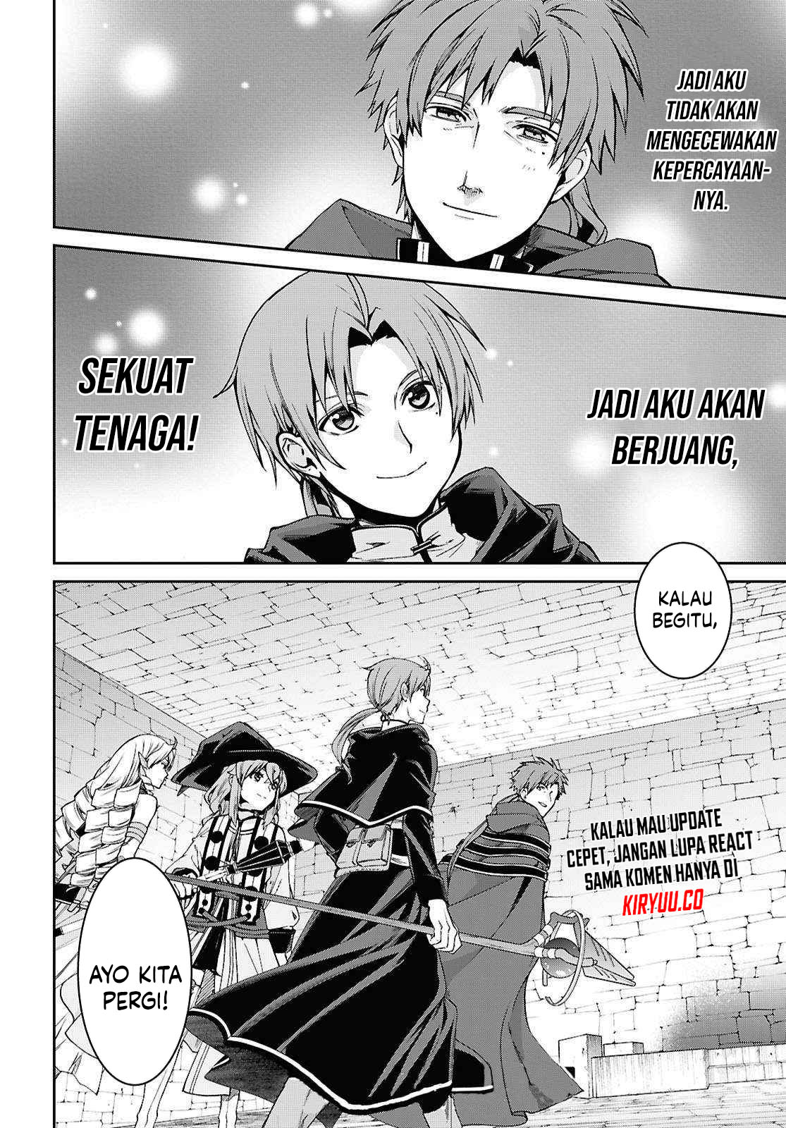 Mushoku Tensei: Isekai Ittara Honki Dasu Chapter 108 - halaman 24