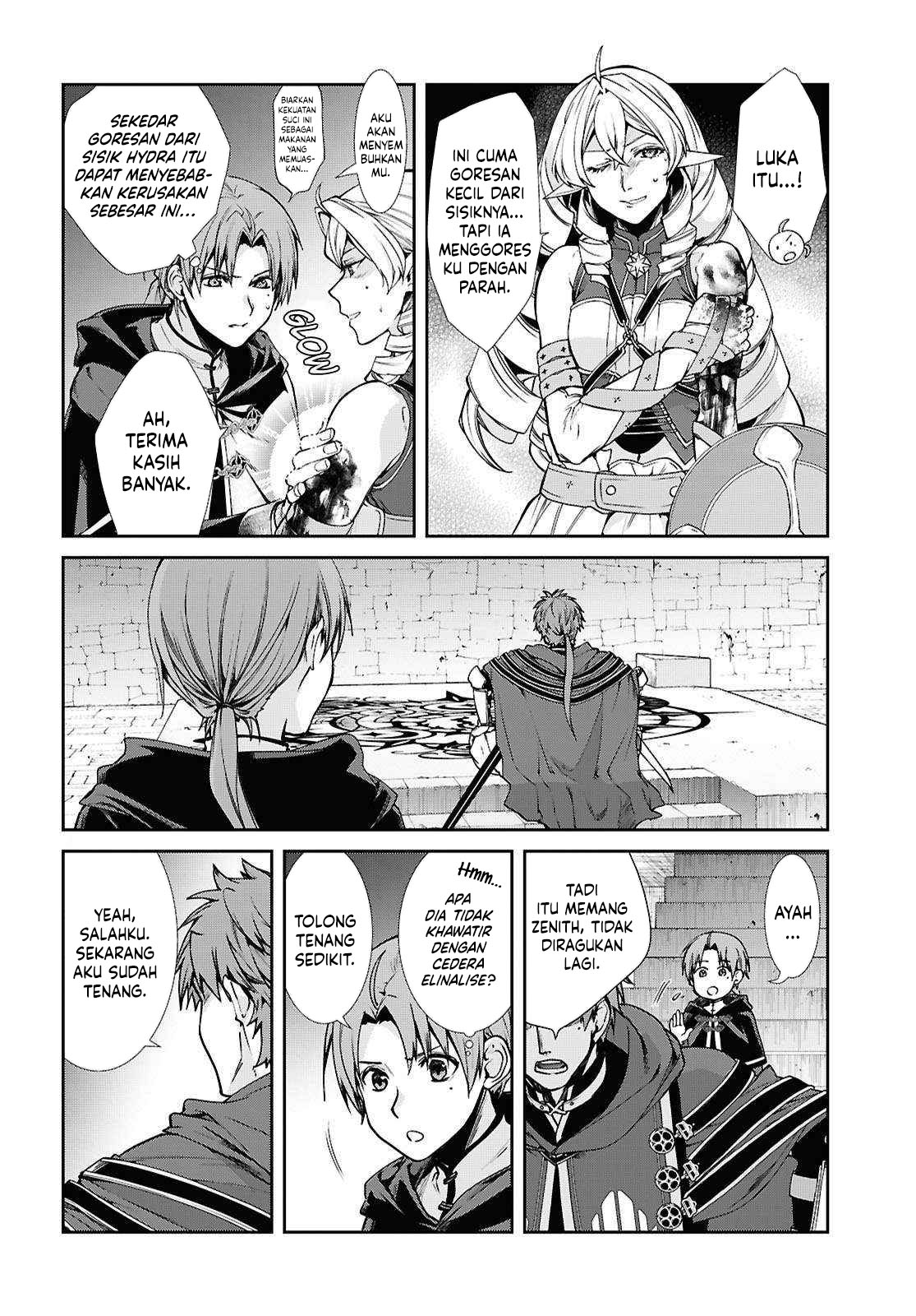 Mushoku Tensei: Isekai Ittara Honki Dasu Chapter 108 - halaman 5