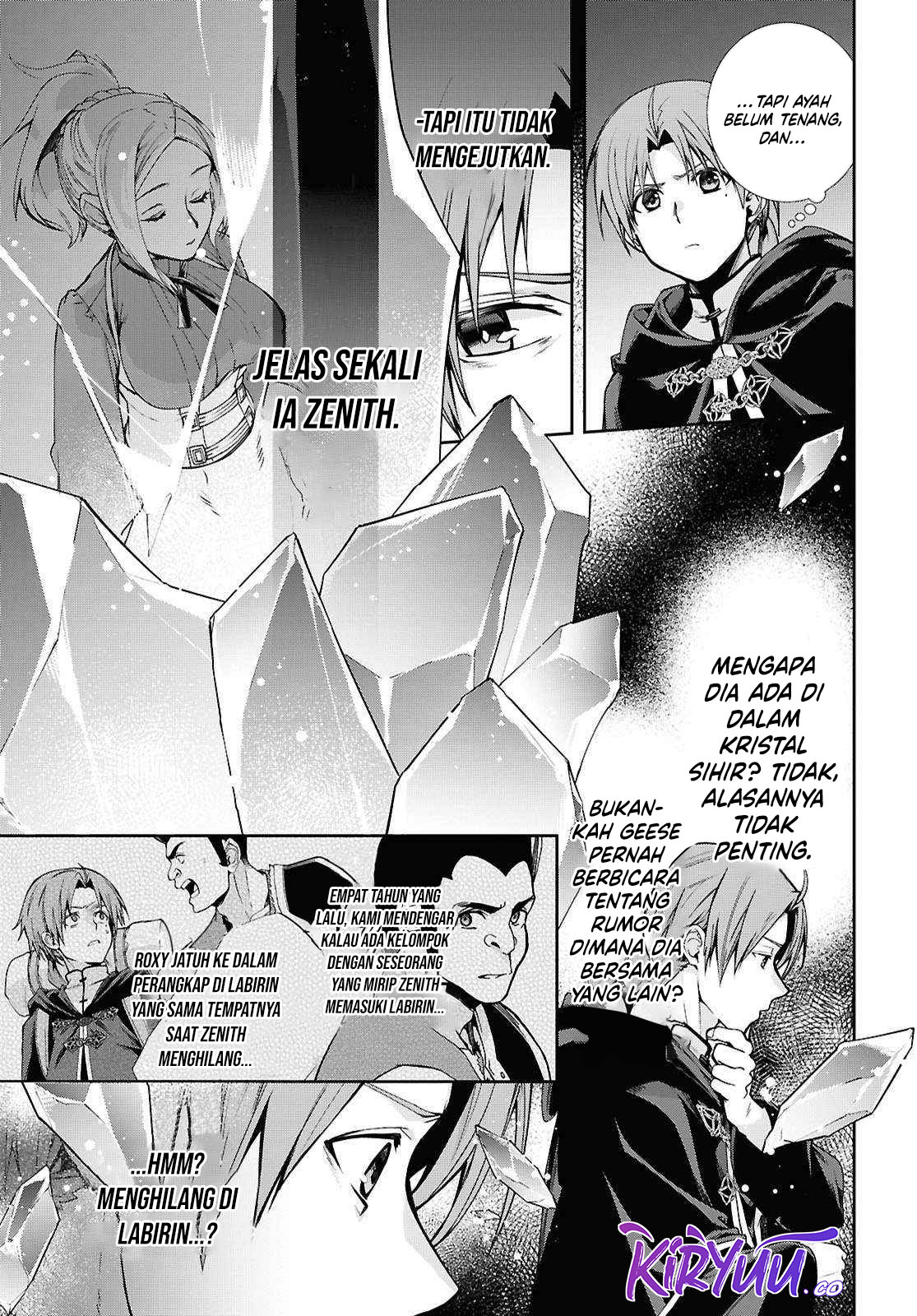 Mushoku Tensei: Isekai Ittara Honki Dasu Chapter 108 - halaman 6