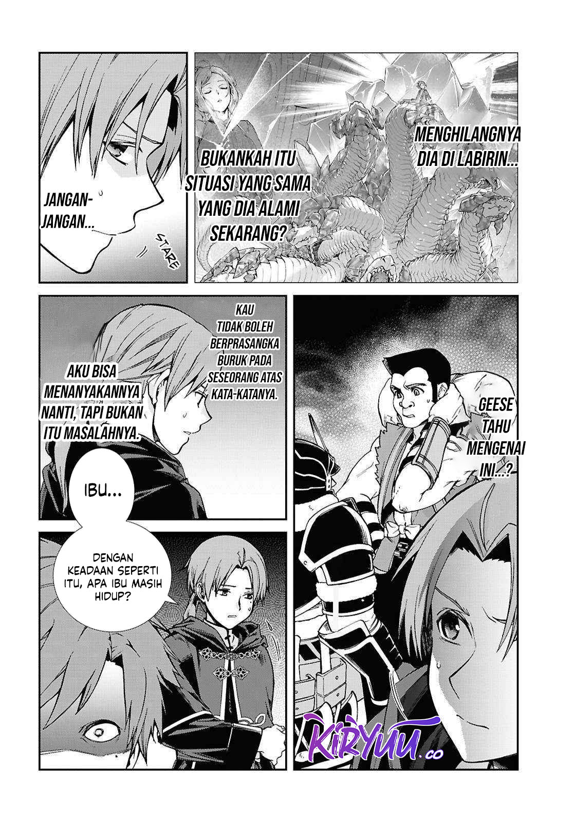 Mushoku Tensei: Isekai Ittara Honki Dasu Chapter 108 - halaman 7