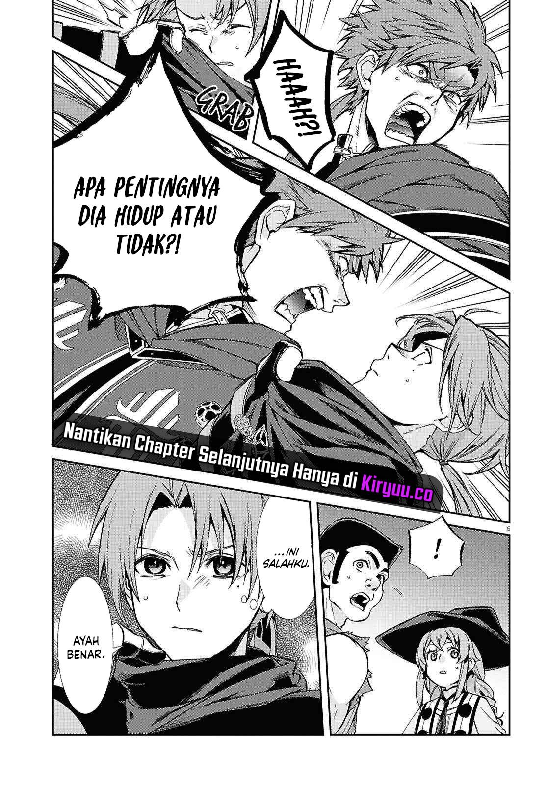 Mushoku Tensei: Isekai Ittara Honki Dasu Chapter 108 - halaman 8