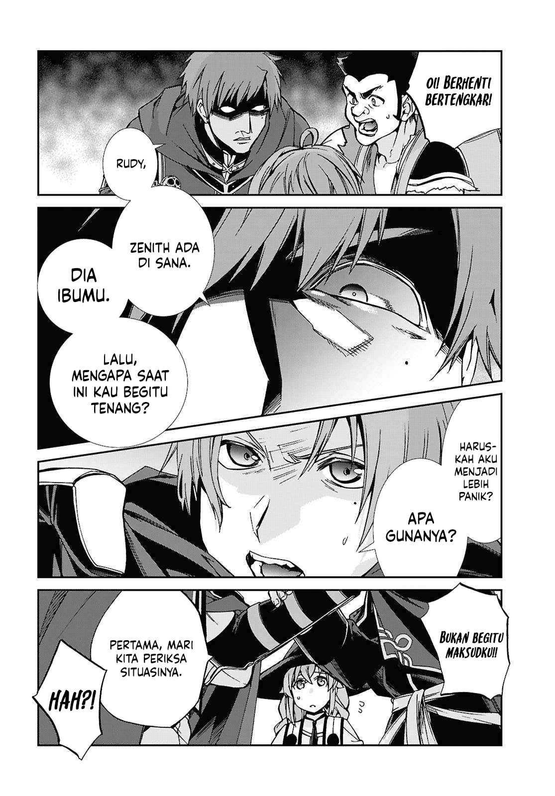 Mushoku Tensei: Isekai Ittara Honki Dasu Chapter 108 - halaman 9