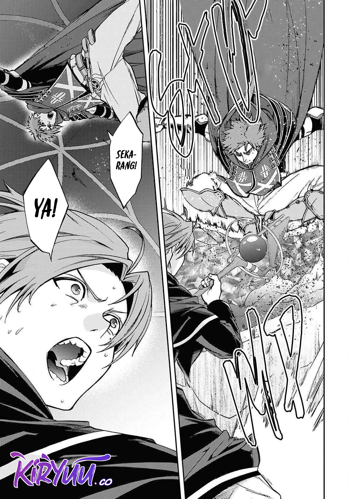 Mushoku Tensei: Isekai Ittara Honki Dasu Chapter 109 - halaman 10