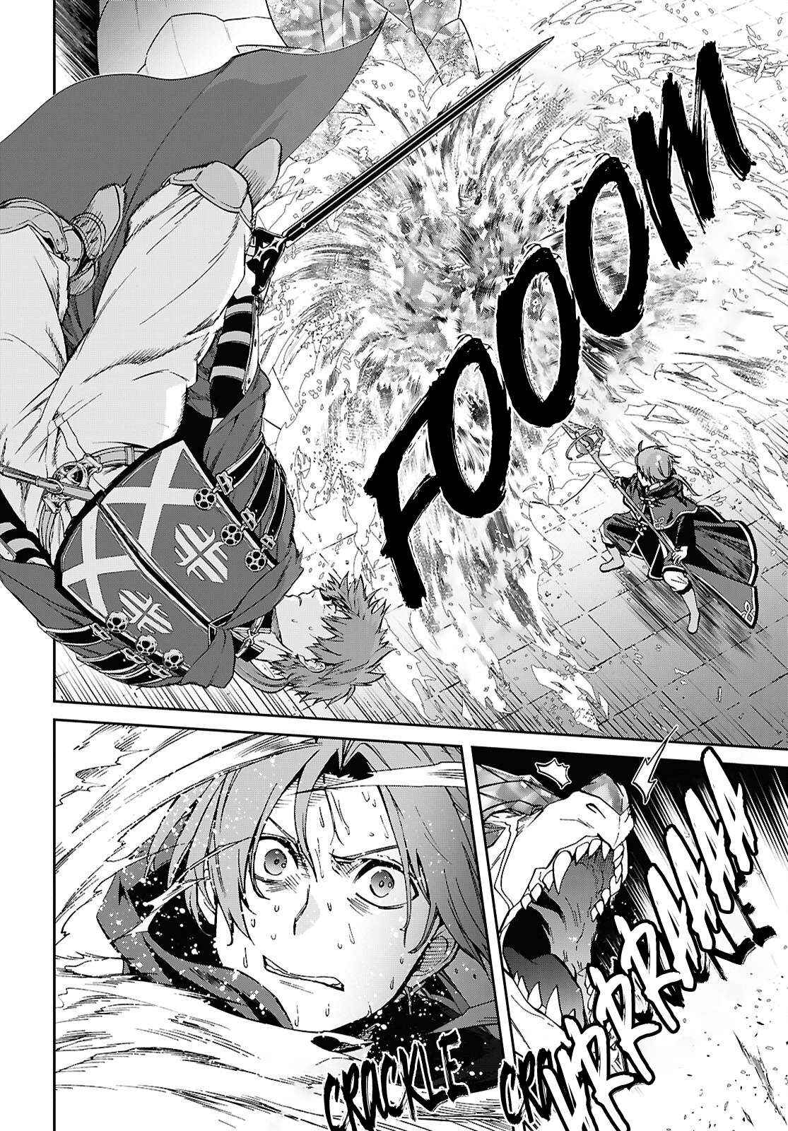 Mushoku Tensei: Isekai Ittara Honki Dasu Chapter 109 - halaman 11