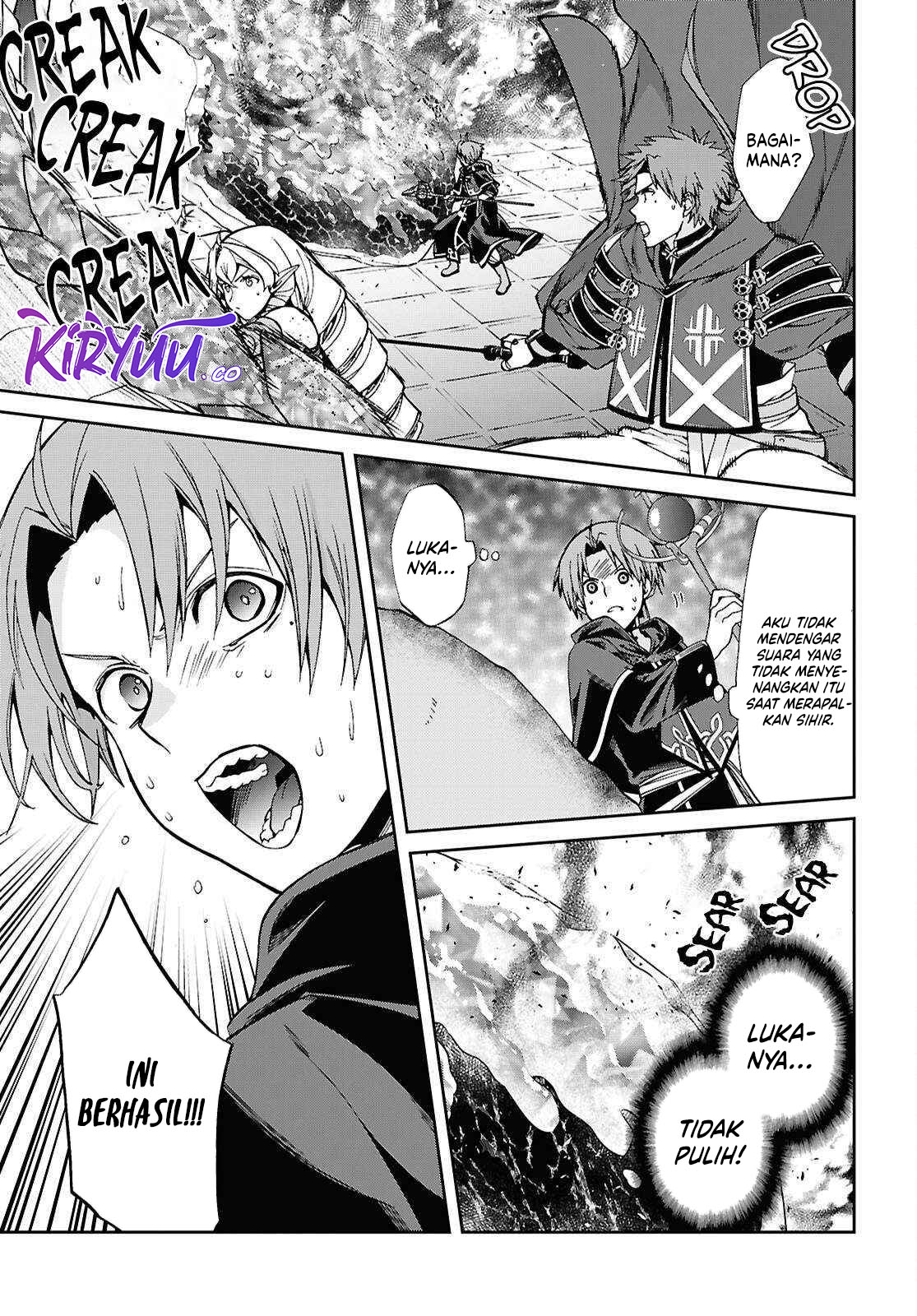 Mushoku Tensei: Isekai Ittara Honki Dasu Chapter 109 - halaman 12