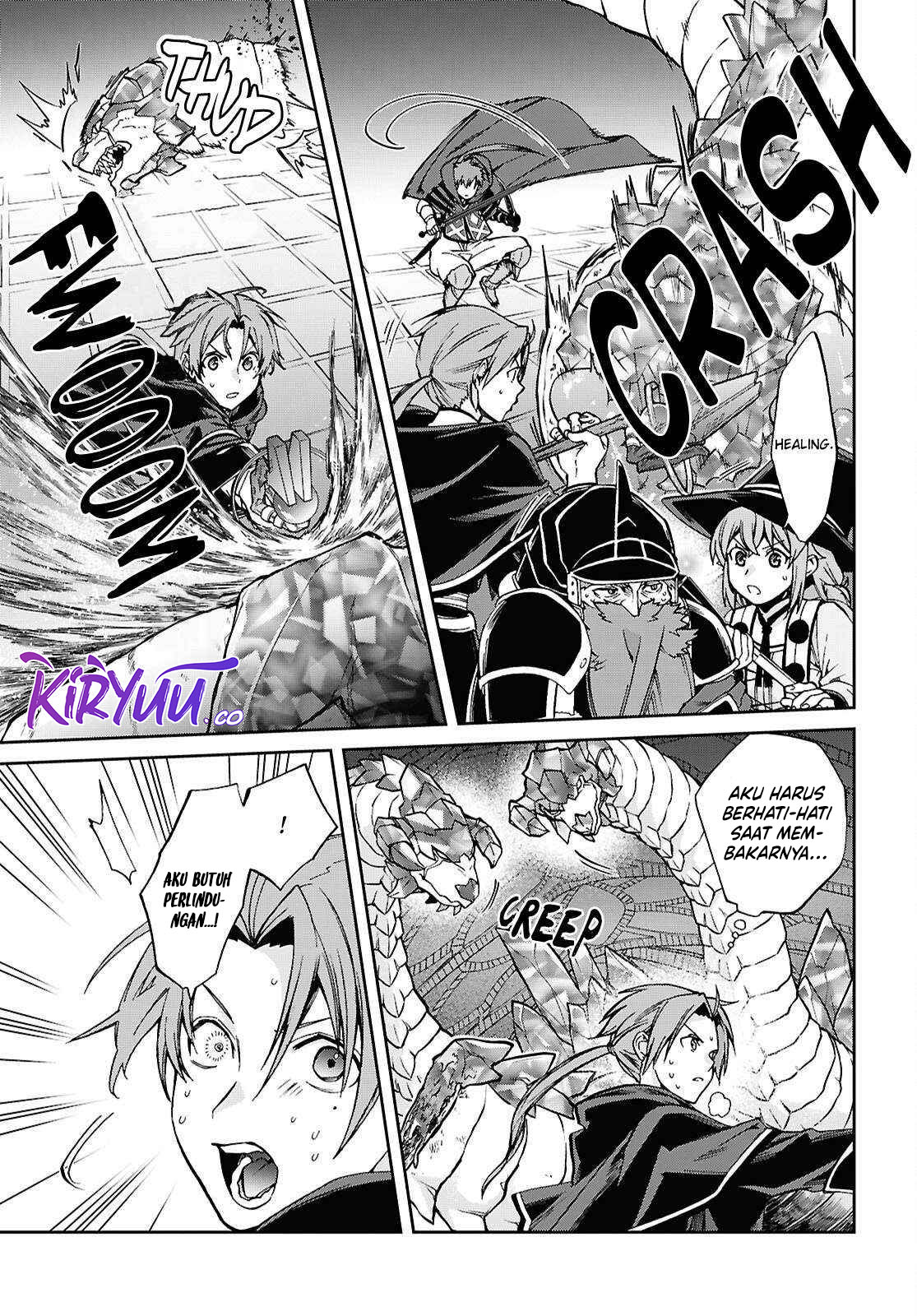 Mushoku Tensei: Isekai Ittara Honki Dasu Chapter 109 - halaman 14