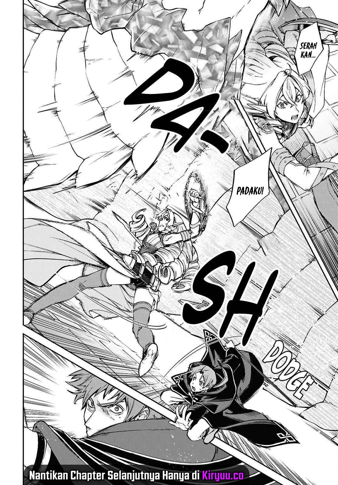Mushoku Tensei: Isekai Ittara Honki Dasu Chapter 109 - halaman 15