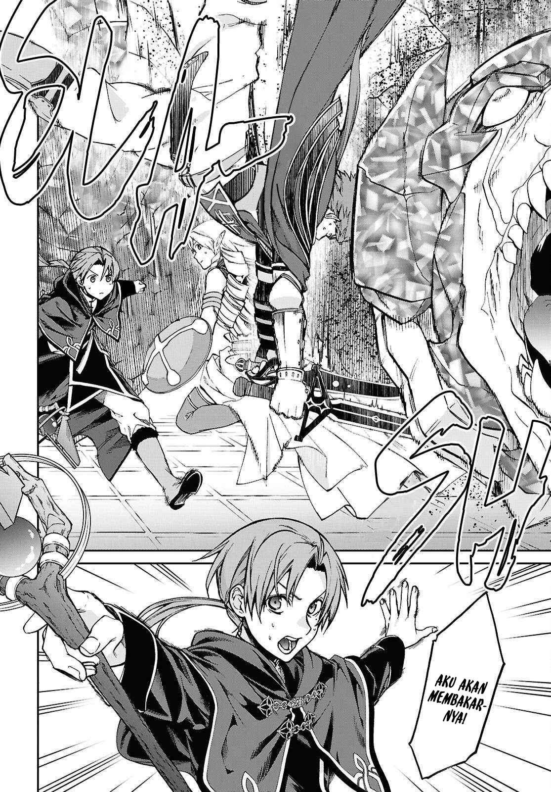 Mushoku Tensei: Isekai Ittara Honki Dasu Chapter 109 - halaman 17