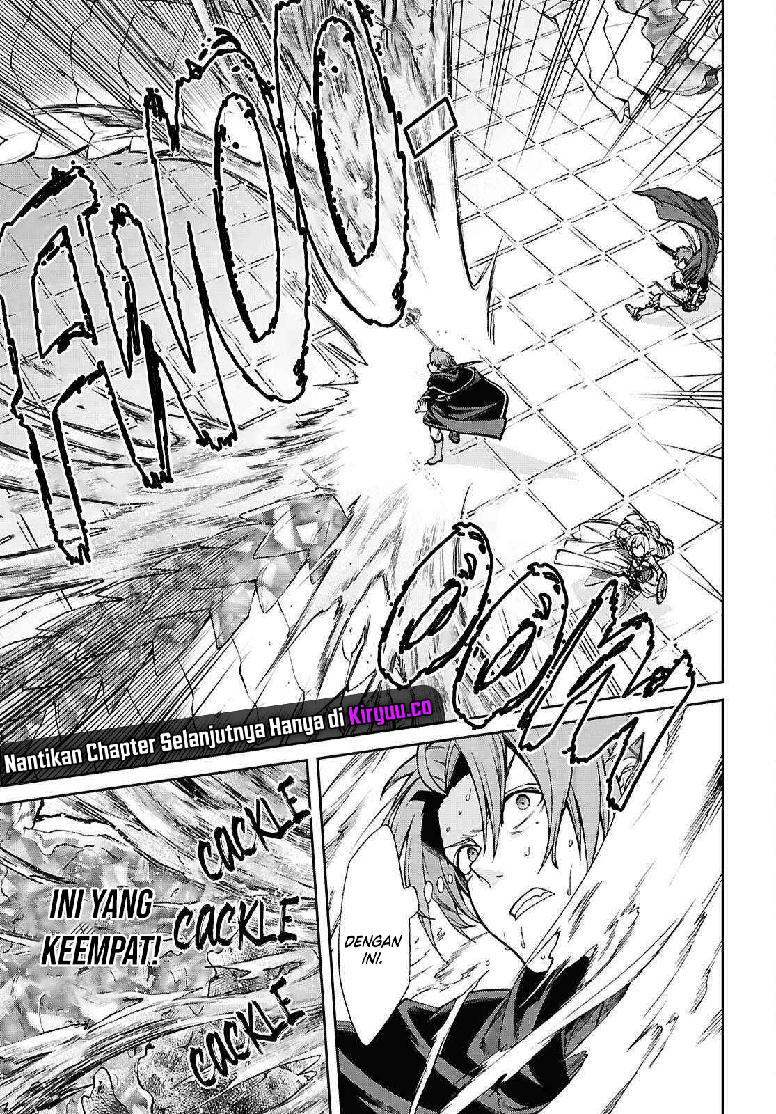 Mushoku Tensei: Isekai Ittara Honki Dasu Chapter 109 - halaman 18