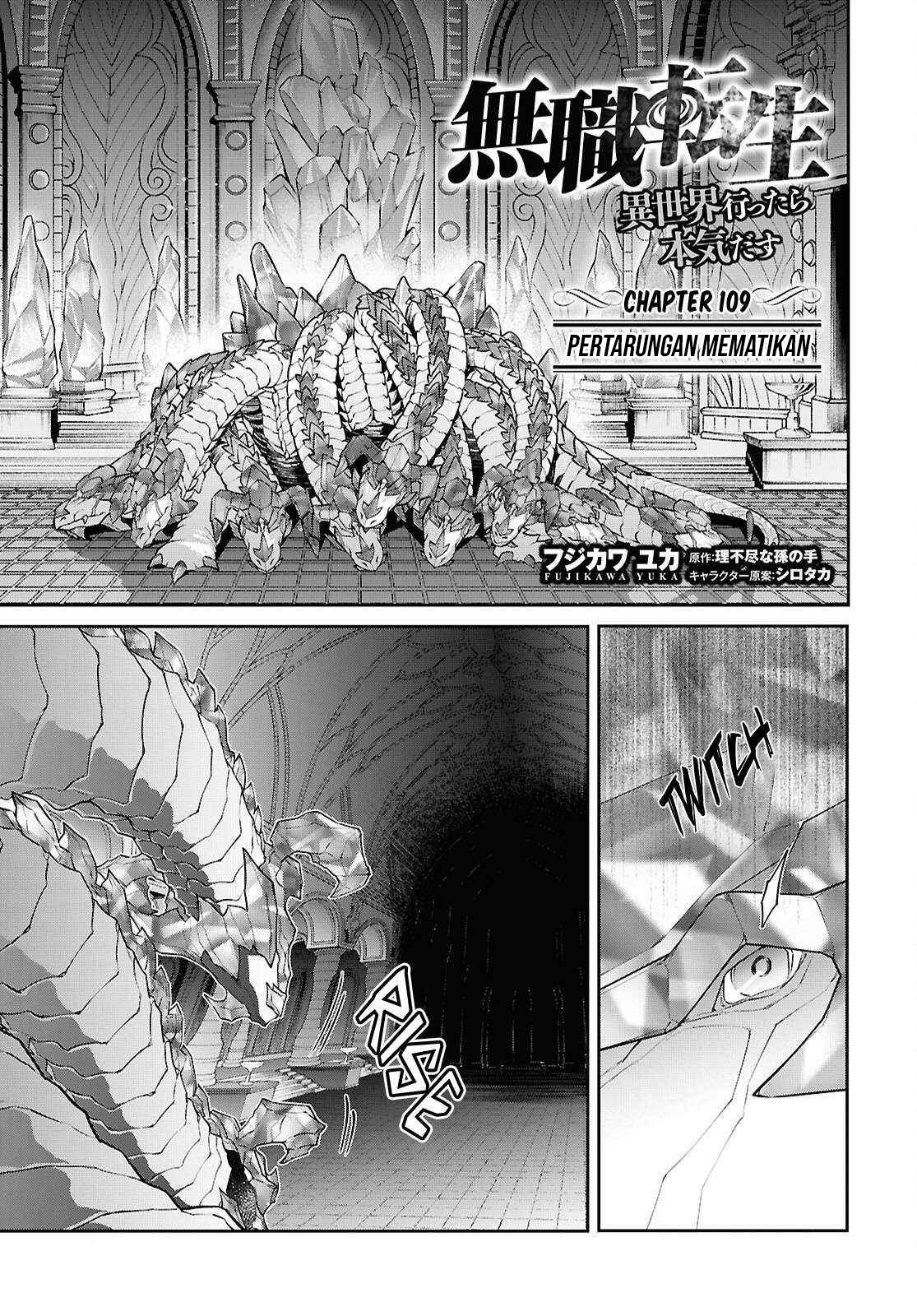 Mushoku Tensei: Isekai Ittara Honki Dasu Chapter 109 - halaman 2